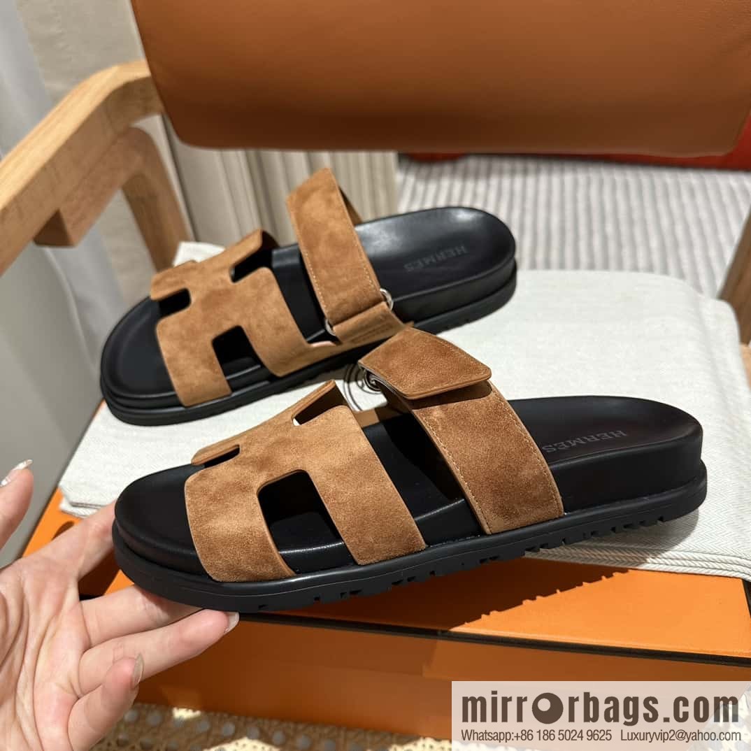 Hermès second uncle shoes 🐎🐎 Yangjing new color