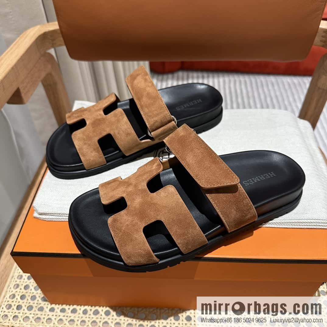 Hermès second uncle shoes 🐎🐎 Yangjing new color
