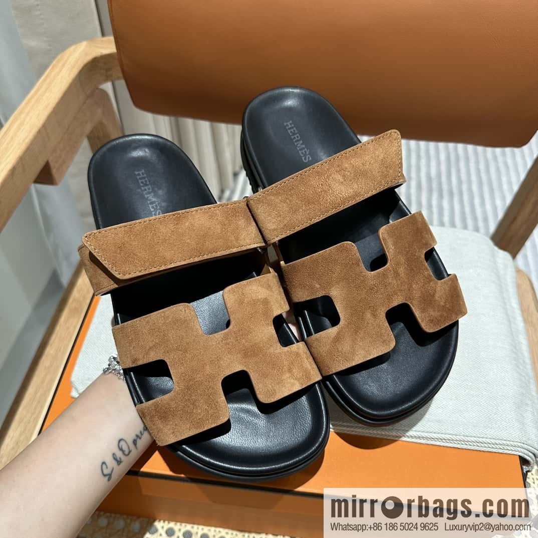 Hermès second uncle shoes 🐎🐎 Yangjing new color