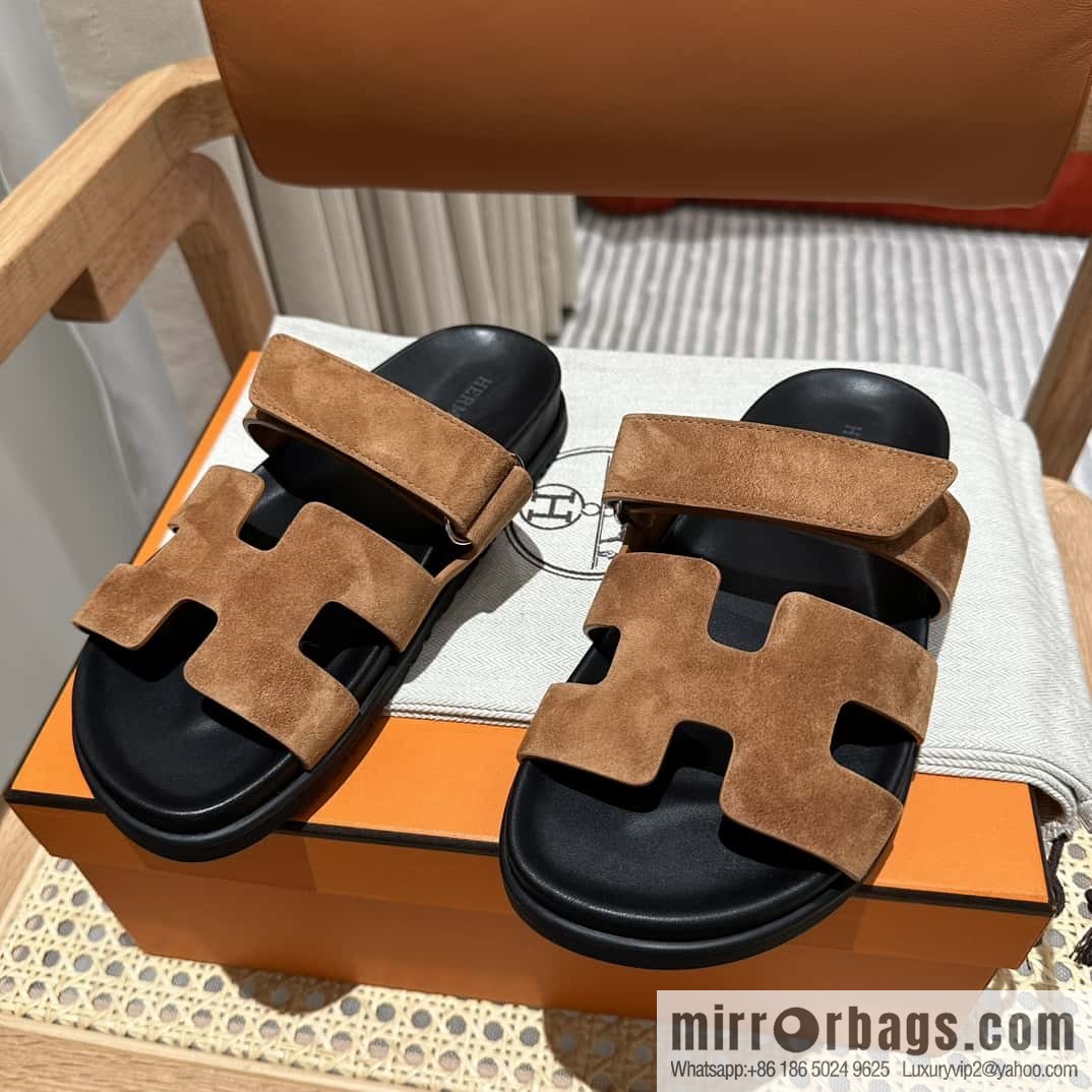 Hermès second uncle shoes 🐎🐎 Yangjing new color