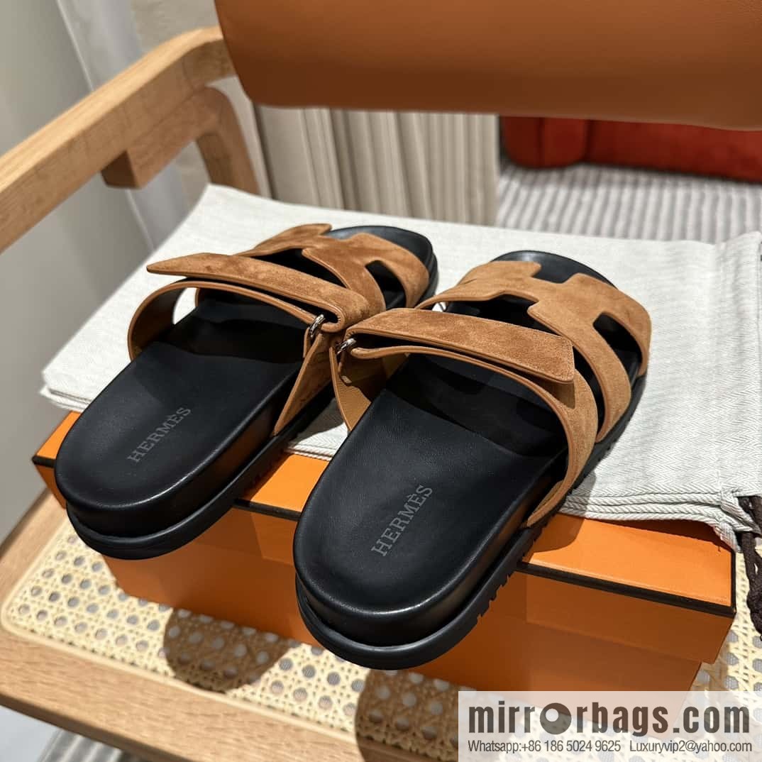 Hermès second uncle shoes 🐎🐎 Yangjing new color