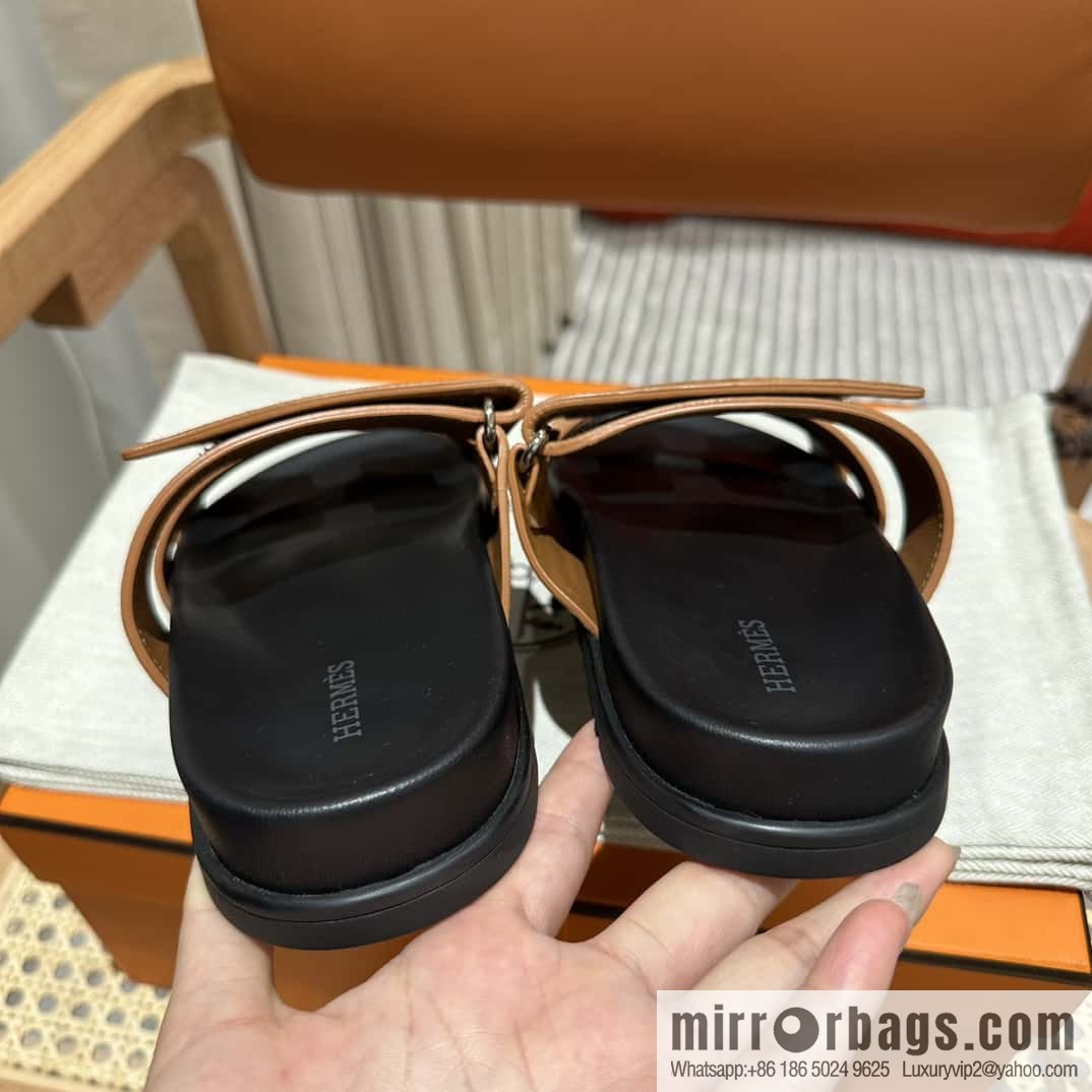 Hermès second uncle shoes 🐎🐎 Yangjing new color