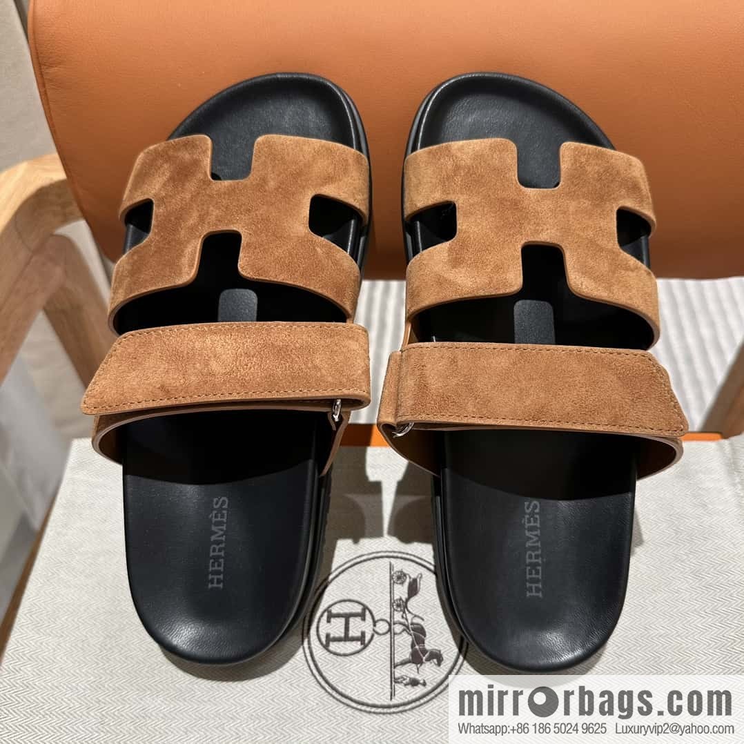 Hermès second uncle shoes 🐎🐎 Yangjing new color