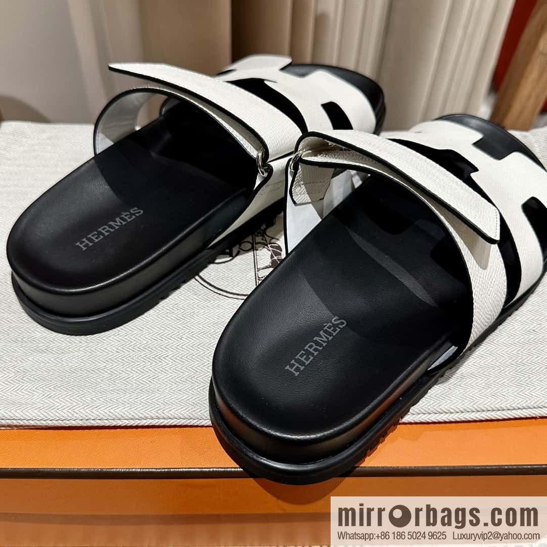Hermès second uncle shoes 🐎🐎 palm print white