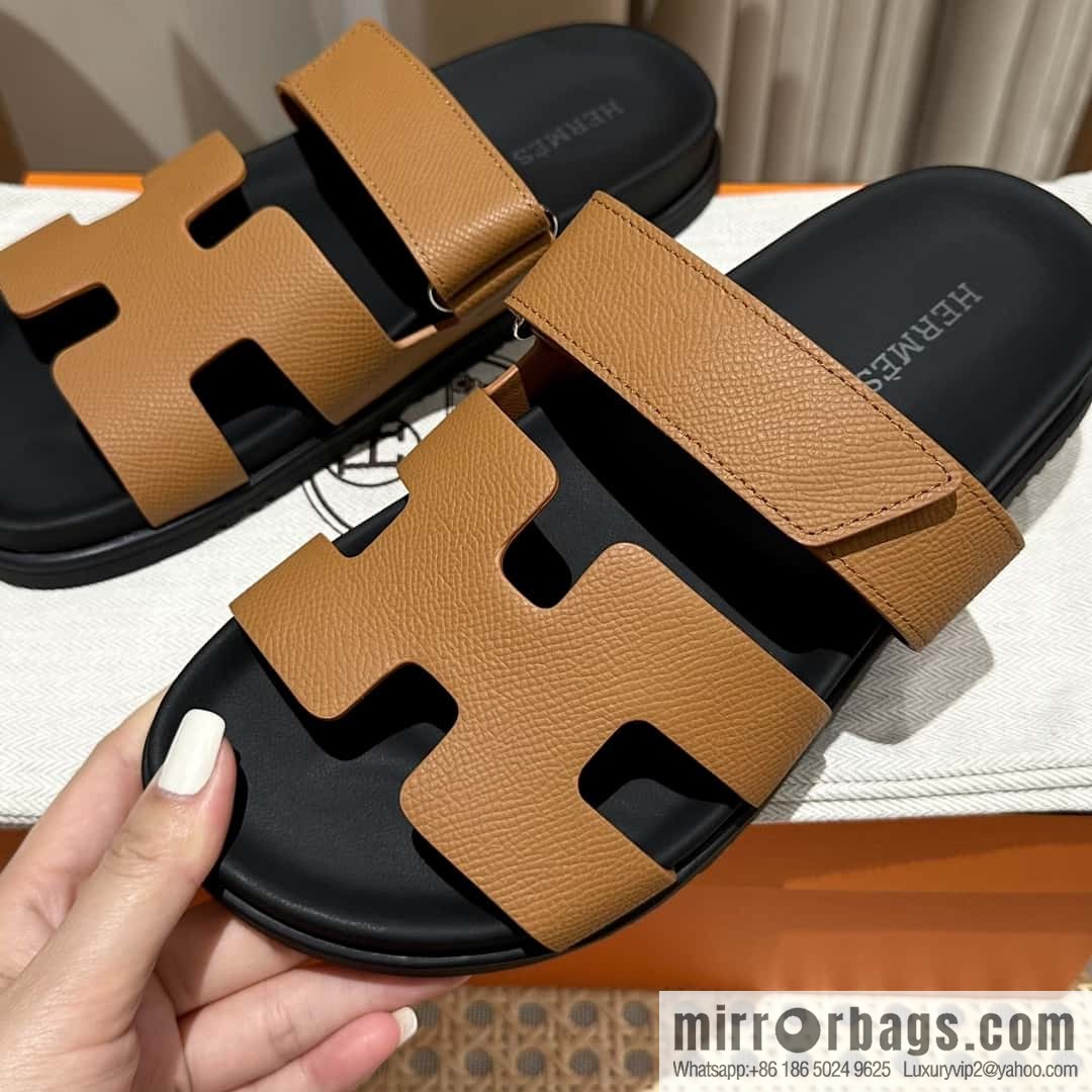 Hermès second uncle shoes 🐎🐎 palm print yellowish