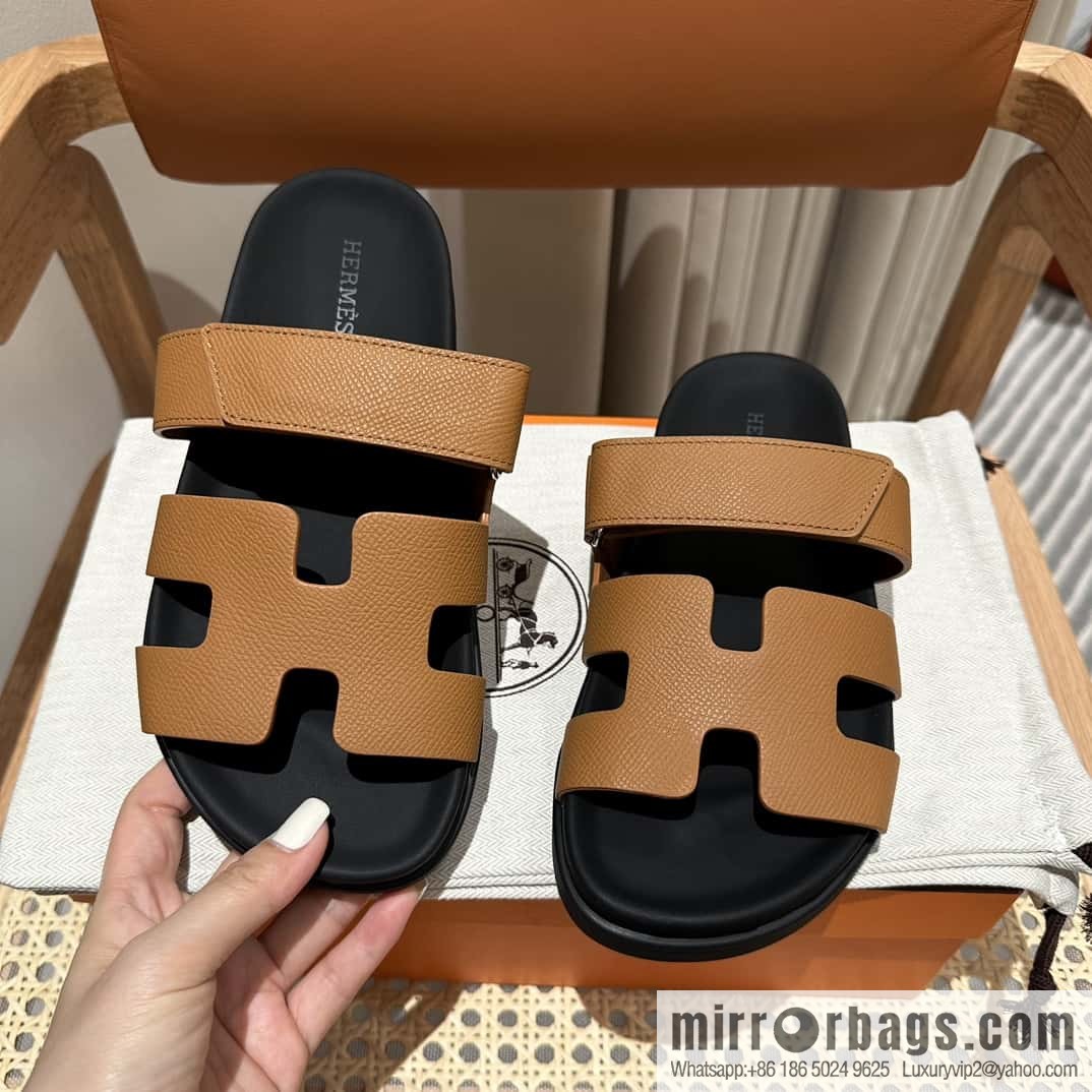 Hermès second uncle shoes 🐎🐎 palm print yellowish