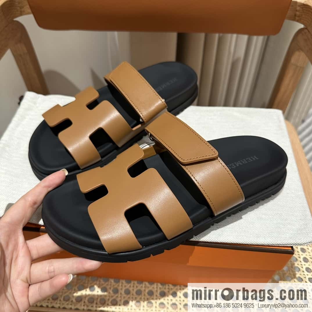 Hermès second uncle shoes 🐎🐎 plain gold brown