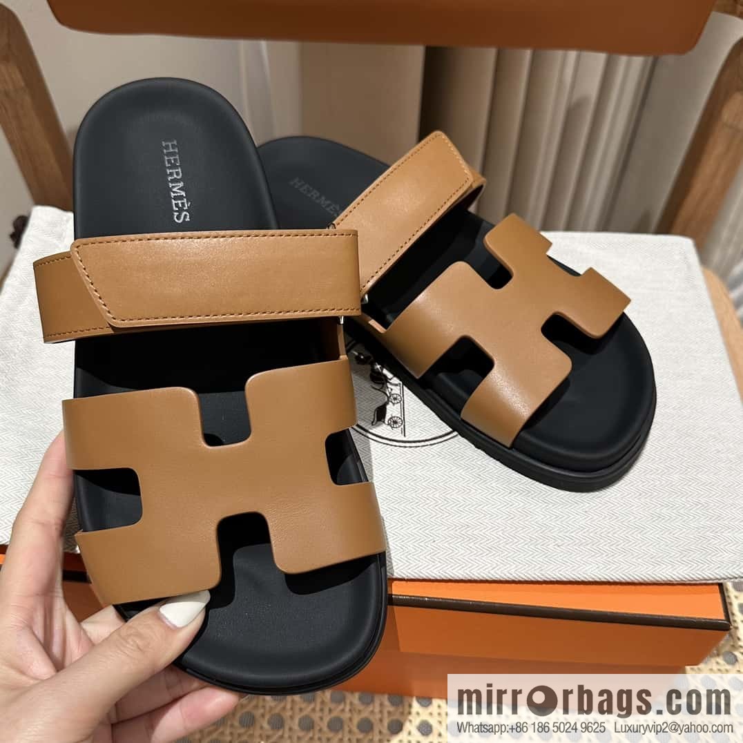 Hermès second uncle shoes 🐎🐎 plain gold brown