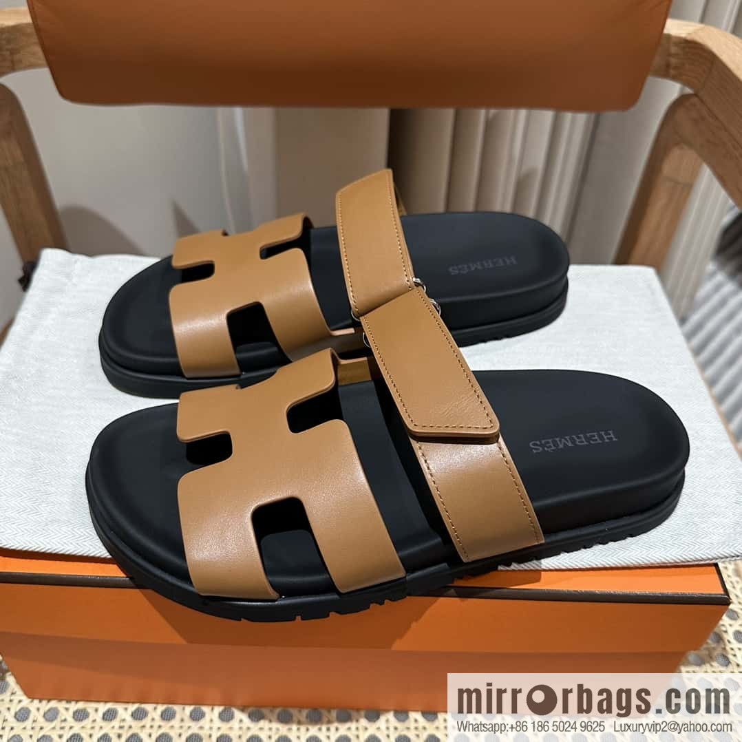 Hermès second uncle shoes 🐎🐎 plain gold brown