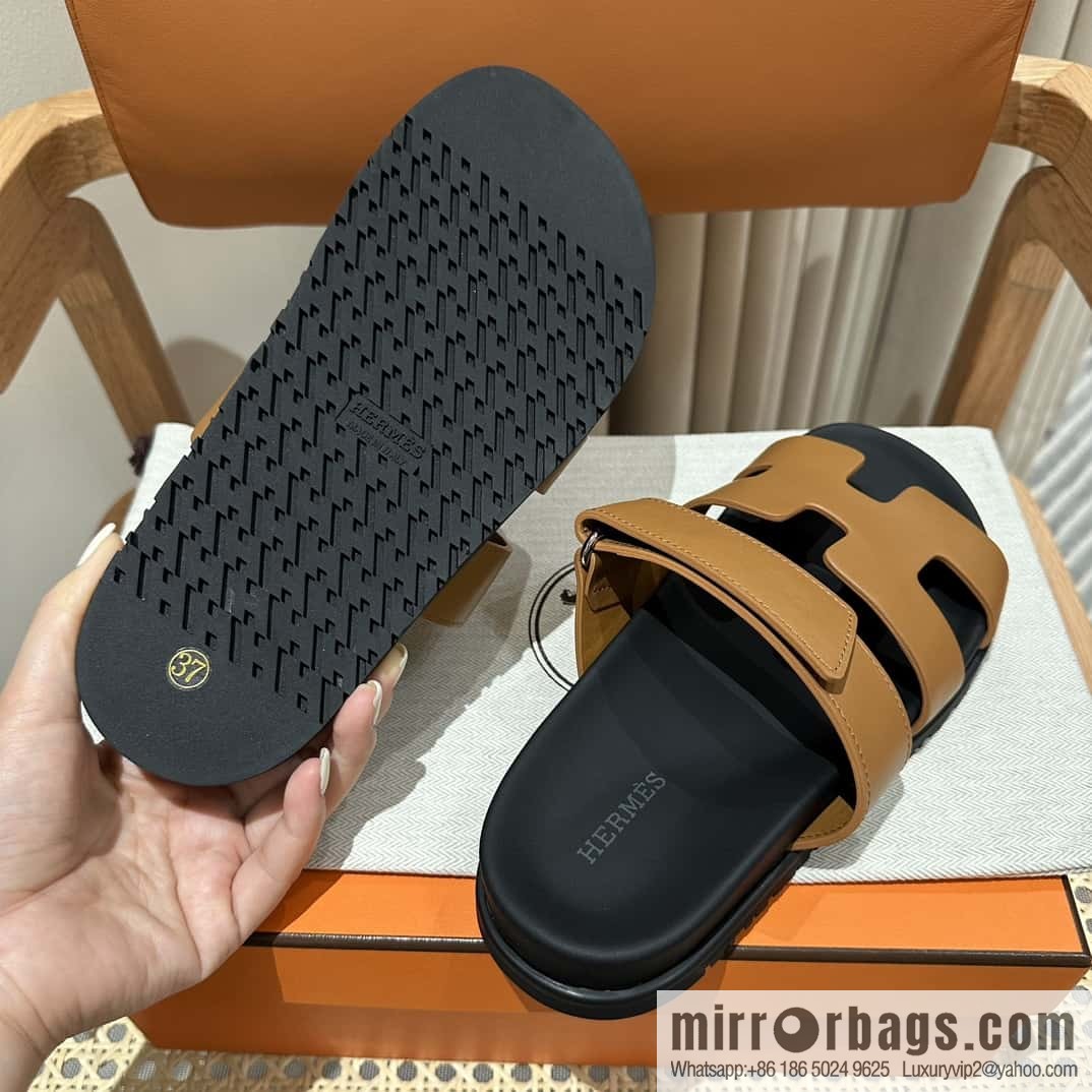 Hermès second uncle shoes 🐎🐎 plain gold brown