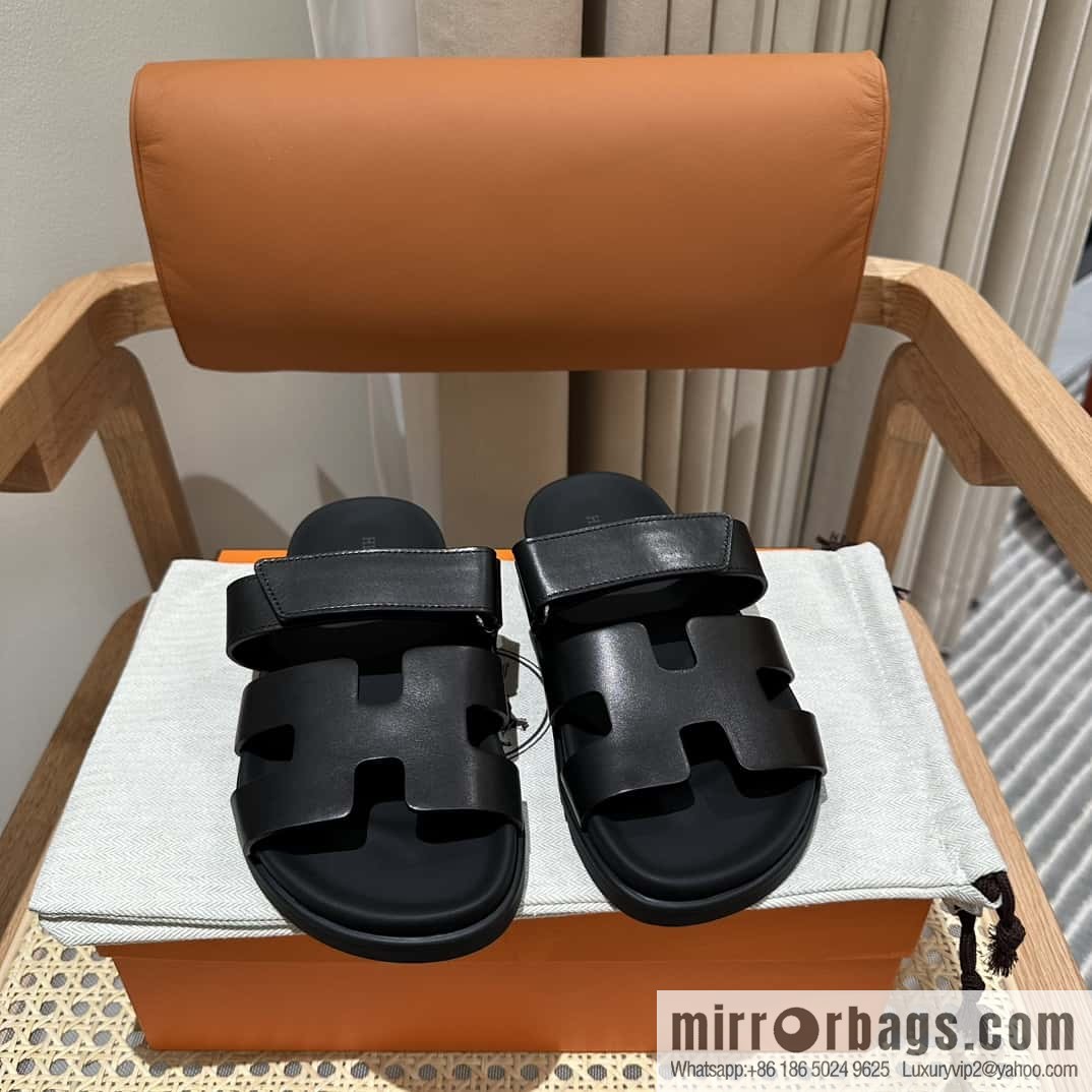 Hermès second uncle shoes 🐎🐎 plain black
