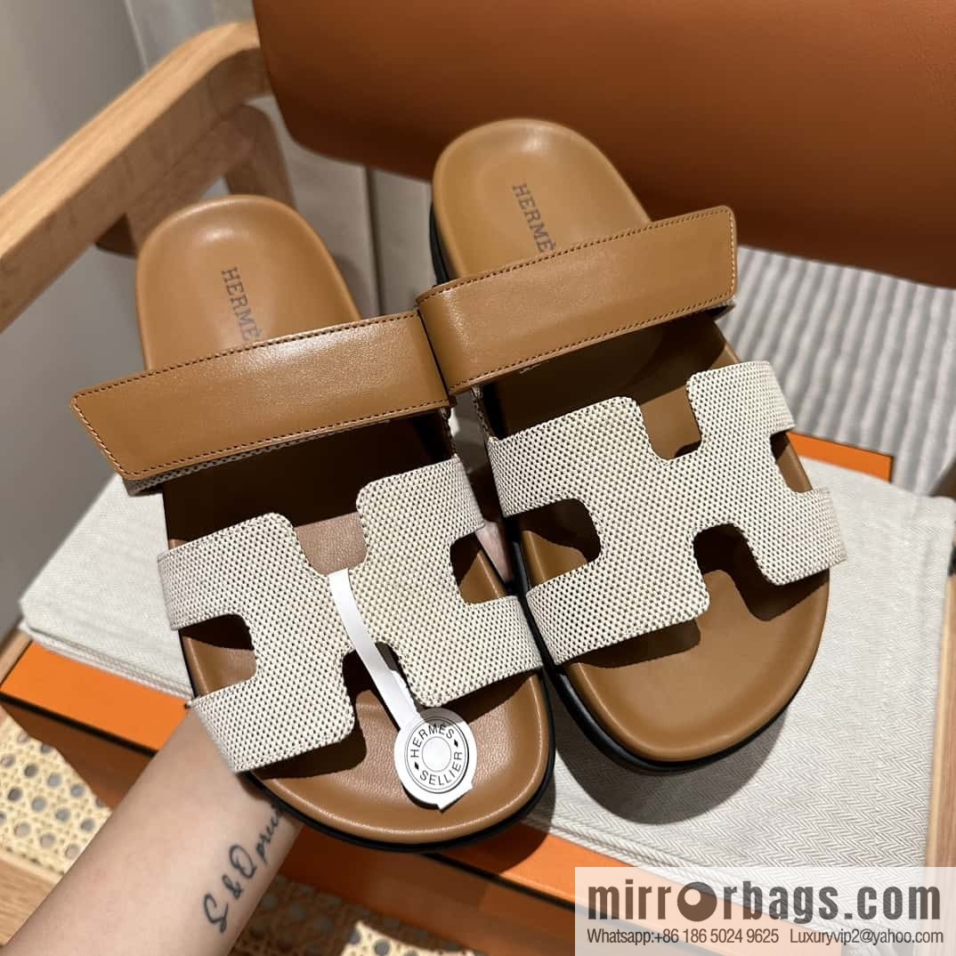 Hermès uncle shoes 🐎🐎 brown patchwork
