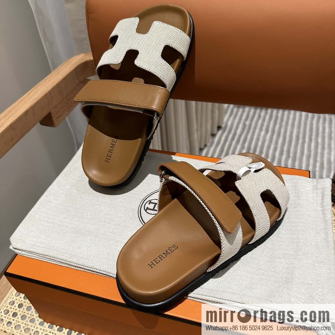 Hermès uncle shoes 🐎🐎 brown patchwork