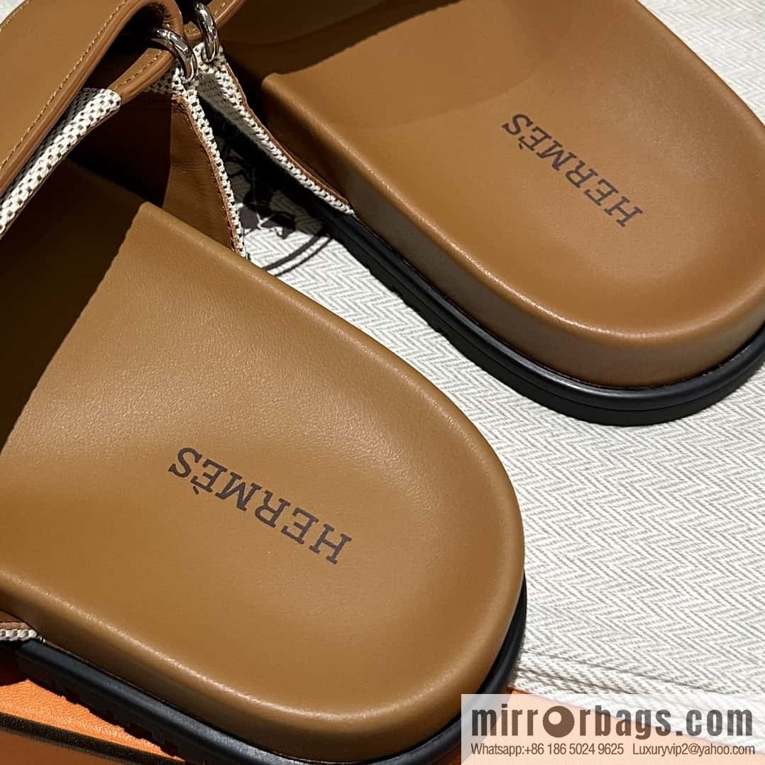 Hermès uncle shoes 🐎🐎 brown patchwork