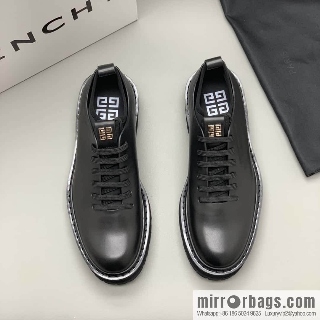 Givenchy/Givenchy, selected cowhide to make men's derby shoes
