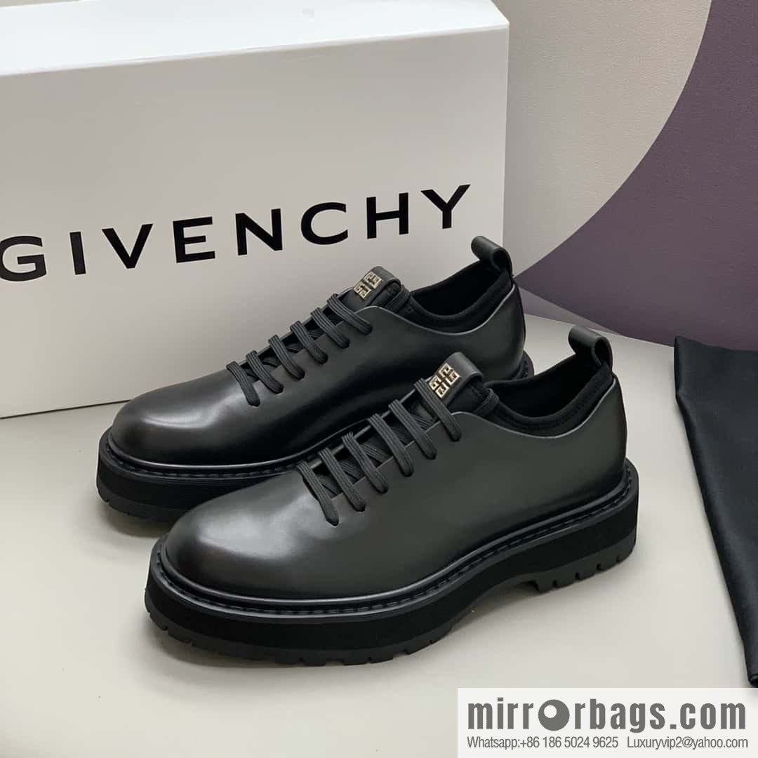 Givenchy/Givenchy, selected cowhide to make men's derby shoes