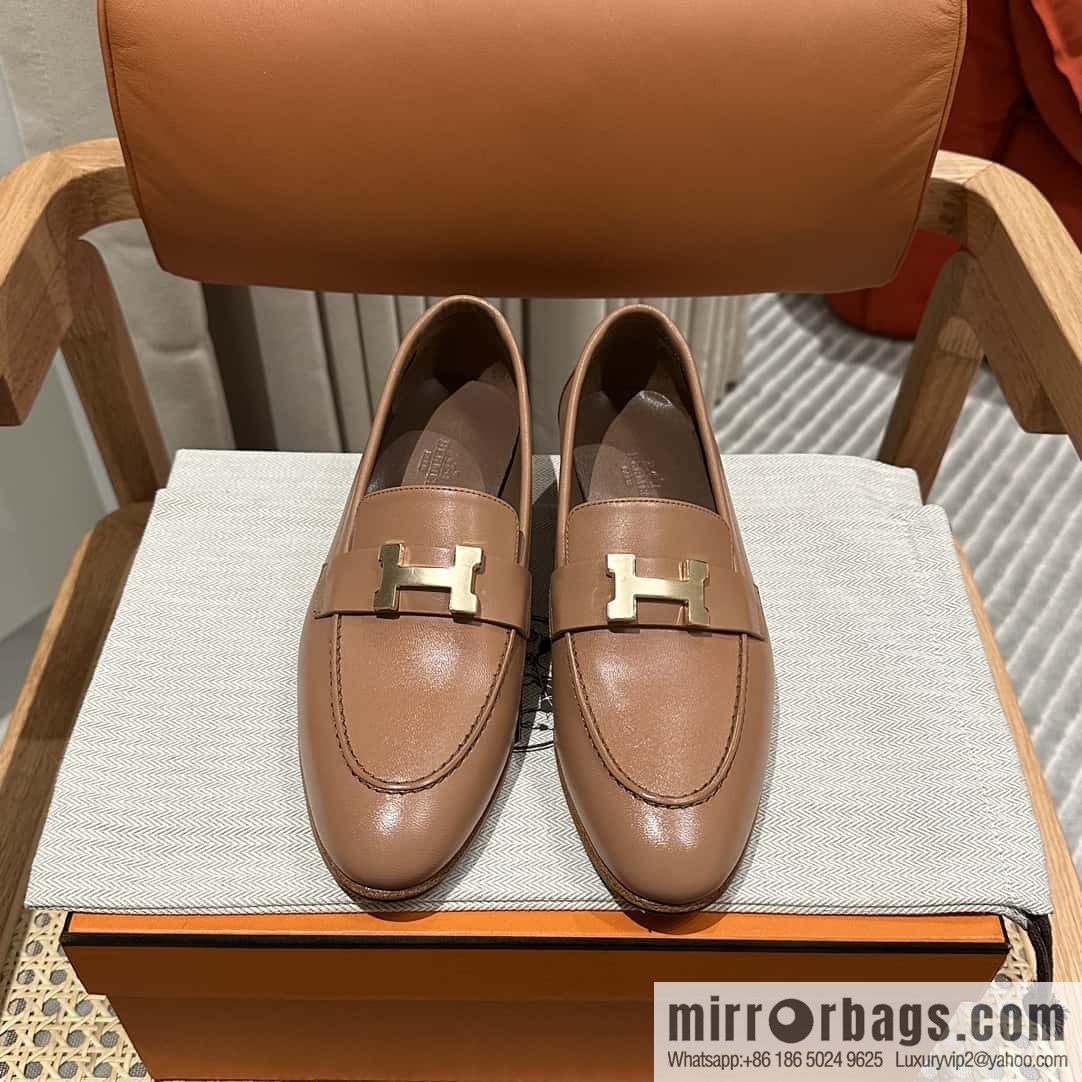Hermès H Classic Loafers