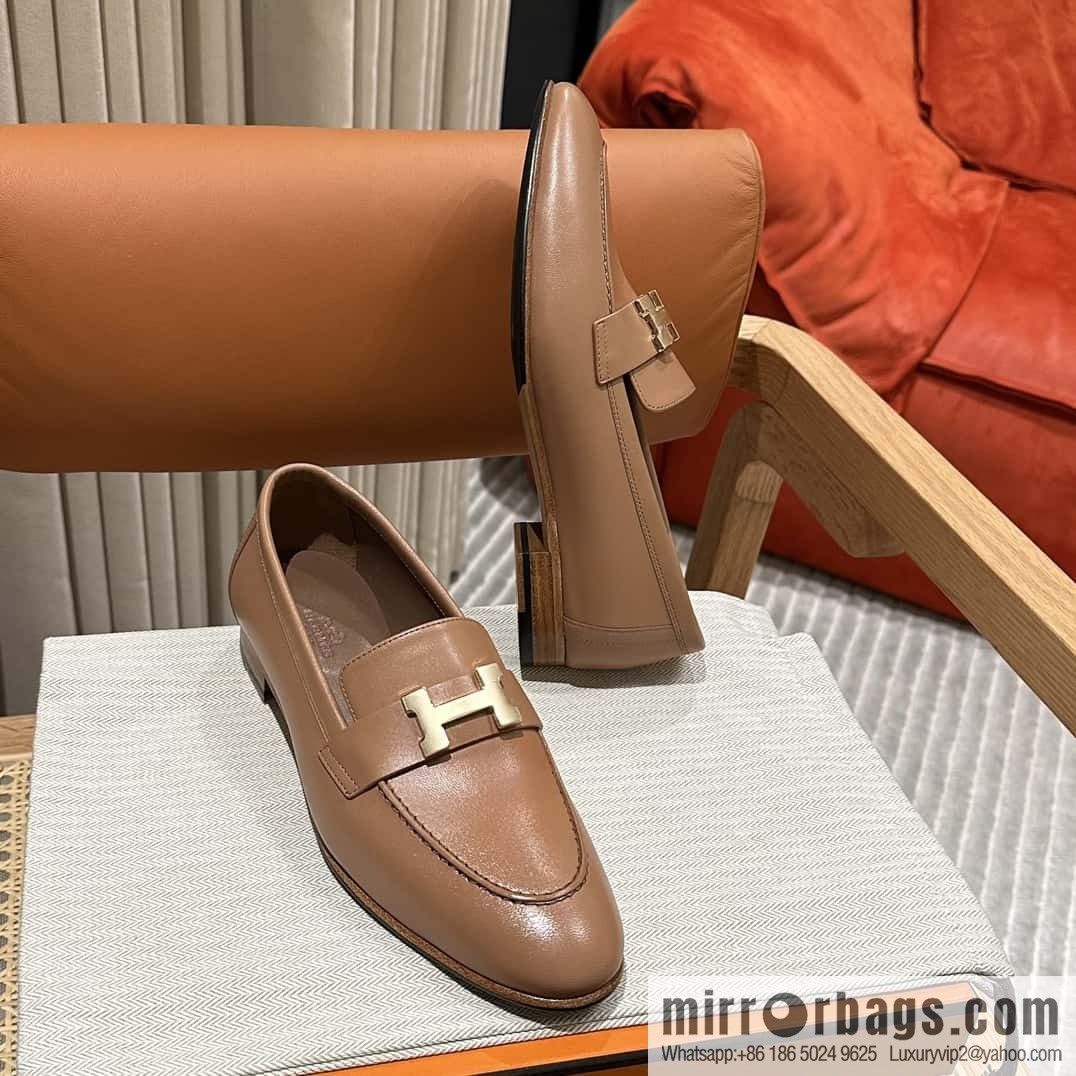 Hermès H Classic Loafers