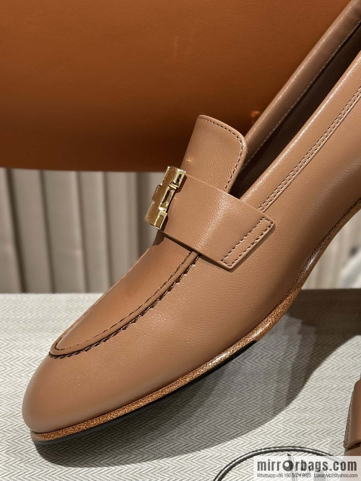 Hermès H Classic Loafers