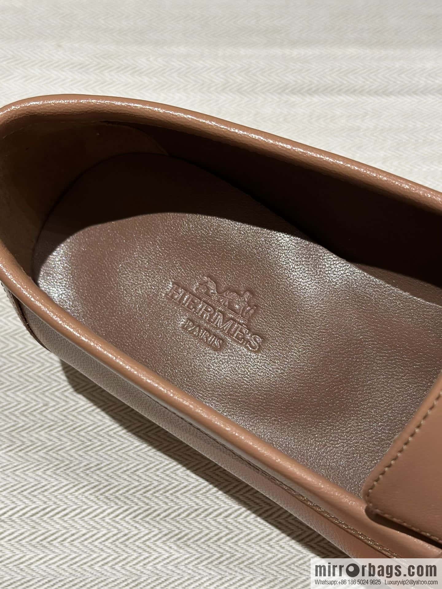 Hermès H Classic Loafers
