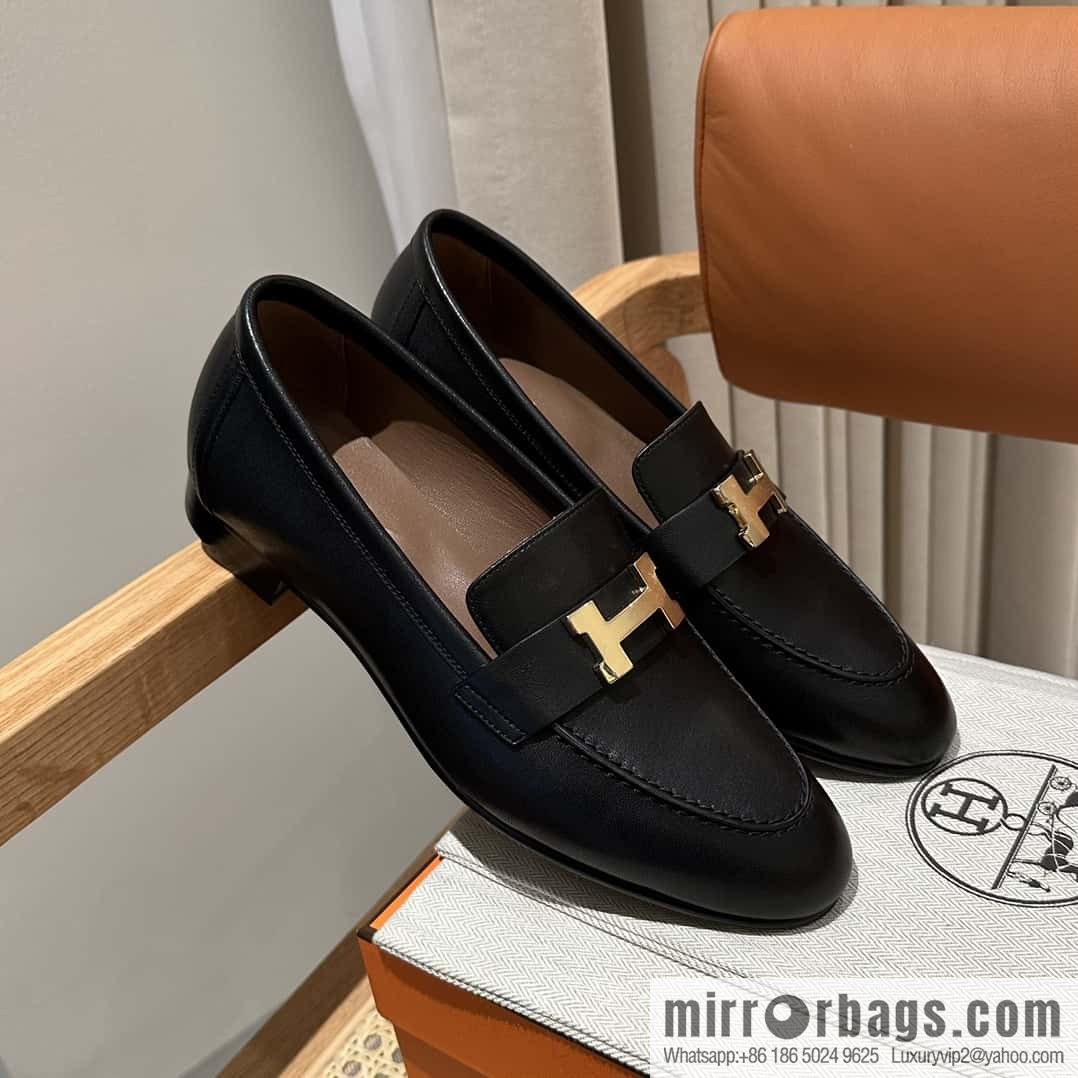 Hermès H Classic Loafers