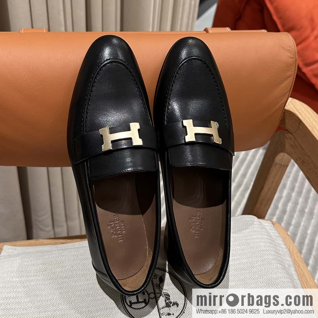 Hermès H Classic Loafers