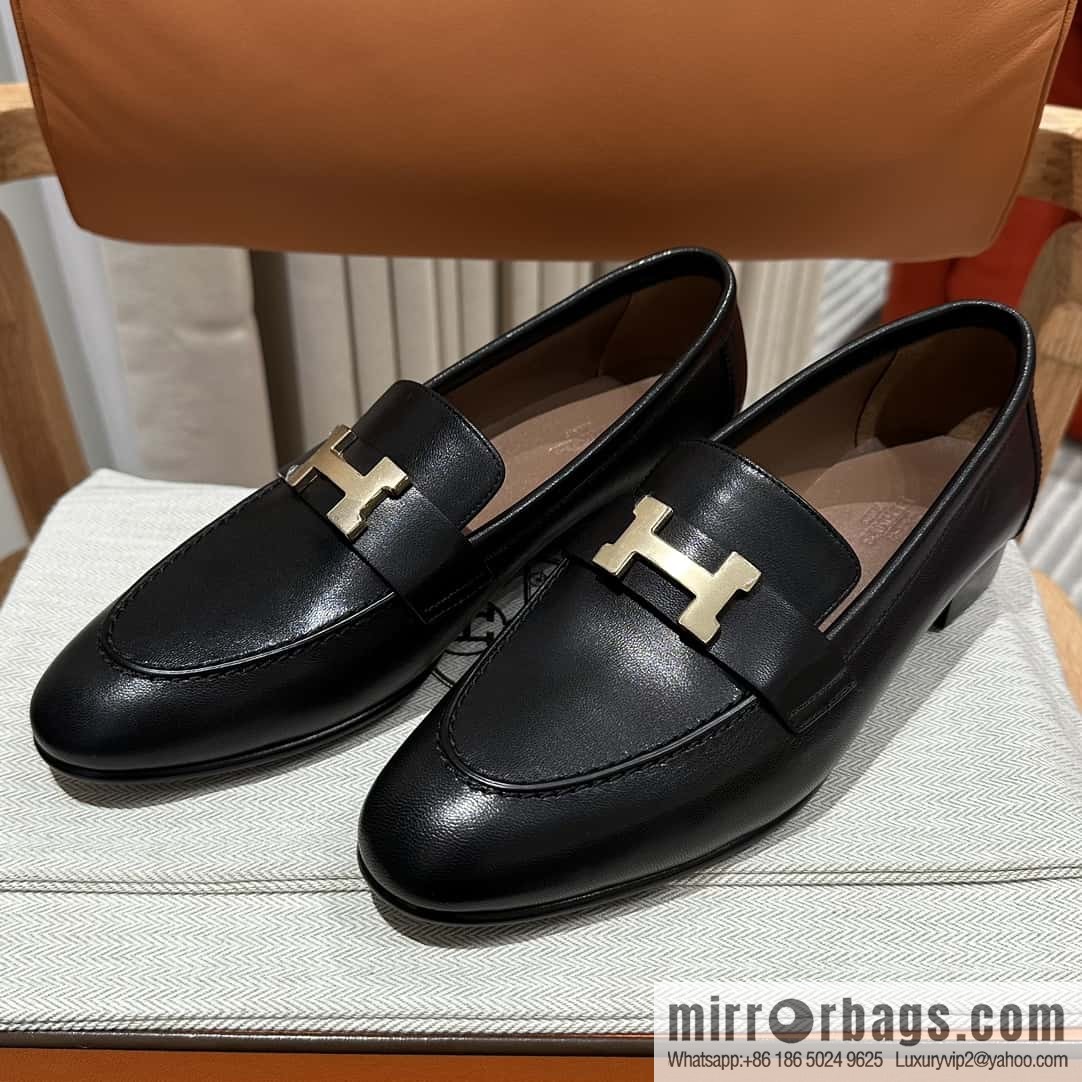 Hermès H Classic Loafers