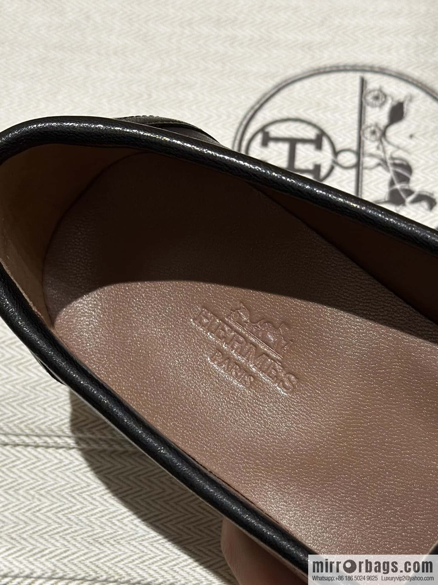 Hermès H Classic Loafers
