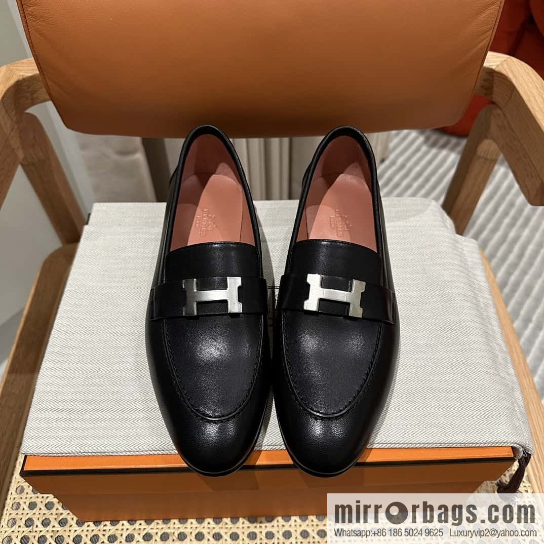 Hermès H Classic Loafers