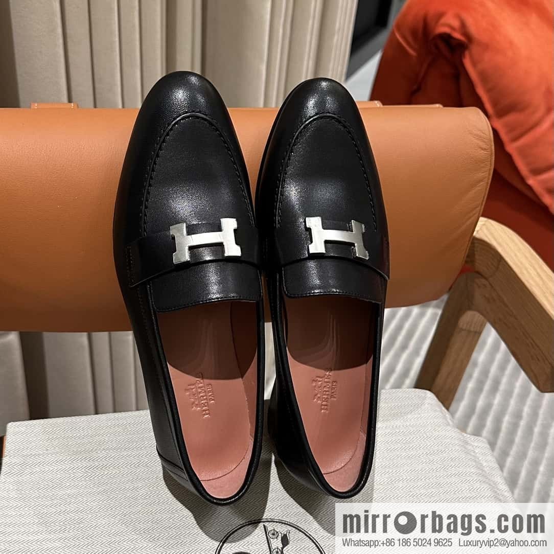 Hermès H Classic Loafers