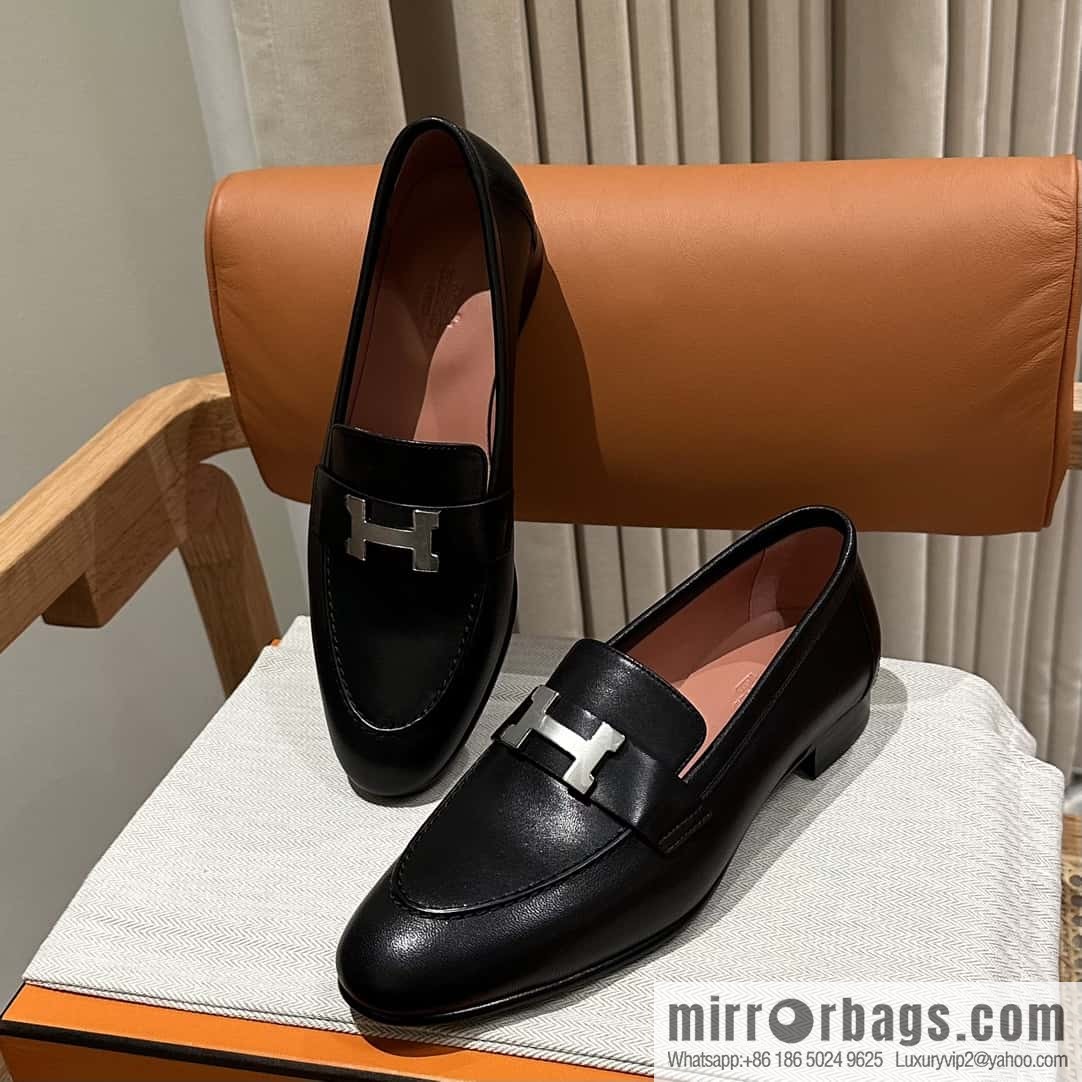 Hermès H Classic Loafers