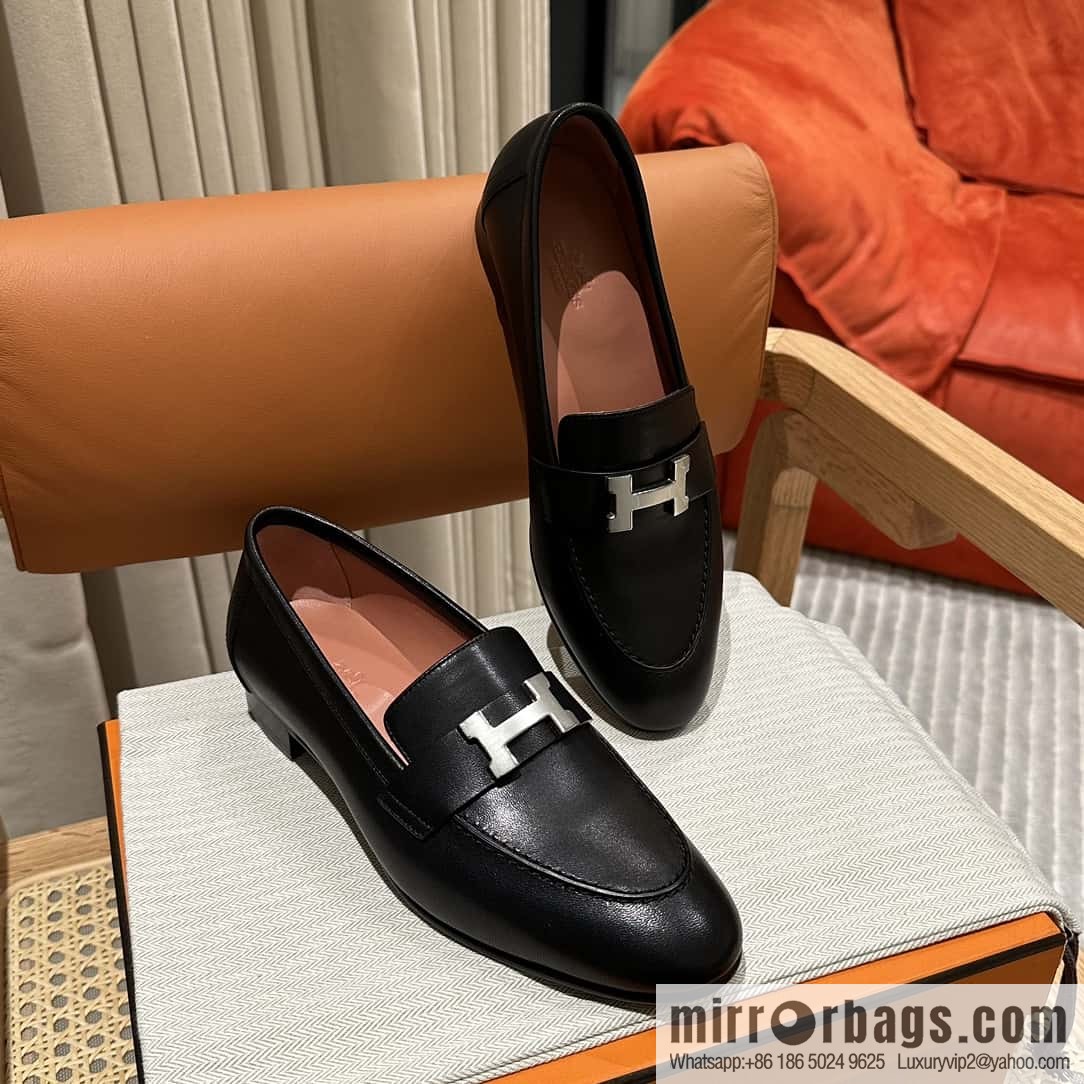 Hermès H Classic Loafers