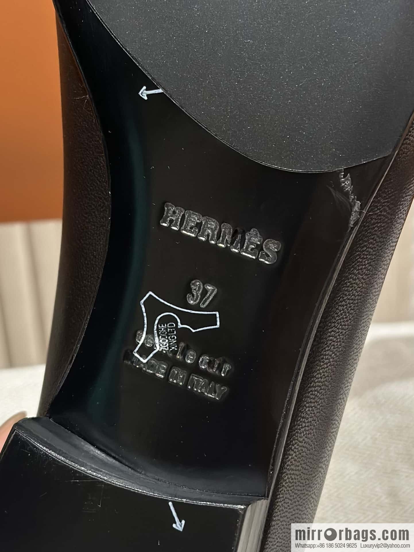 Hermès H Classic Loafers