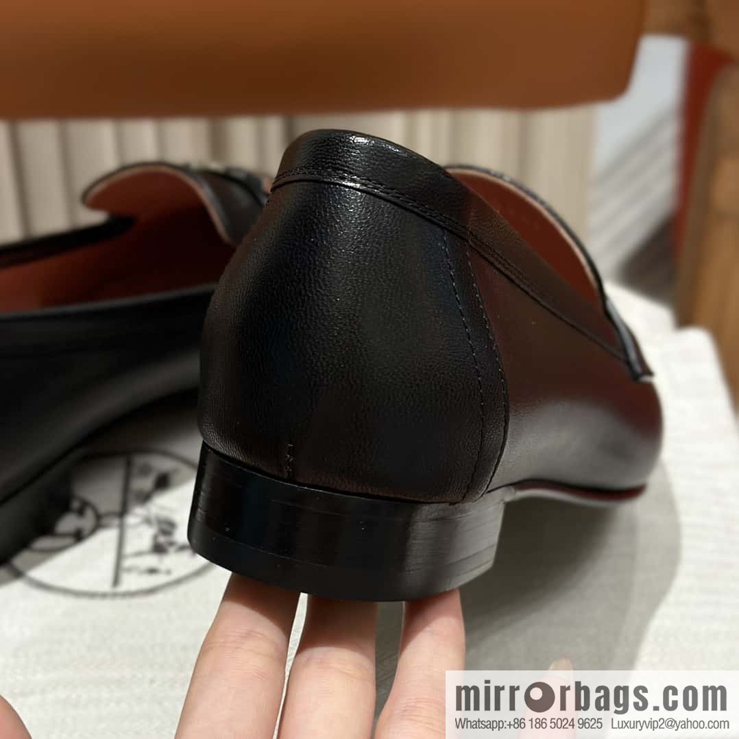 Hermès H Classic Loafers