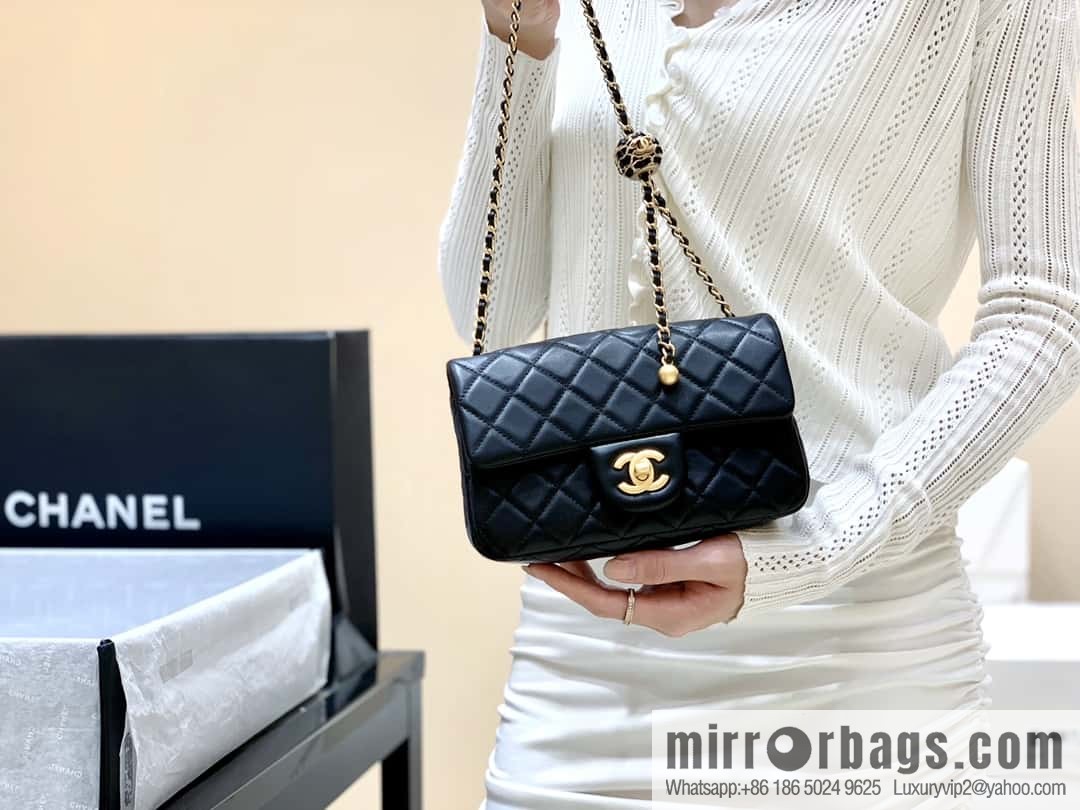 CHANEL 22P Latest Walnut Golden Ball AS1787