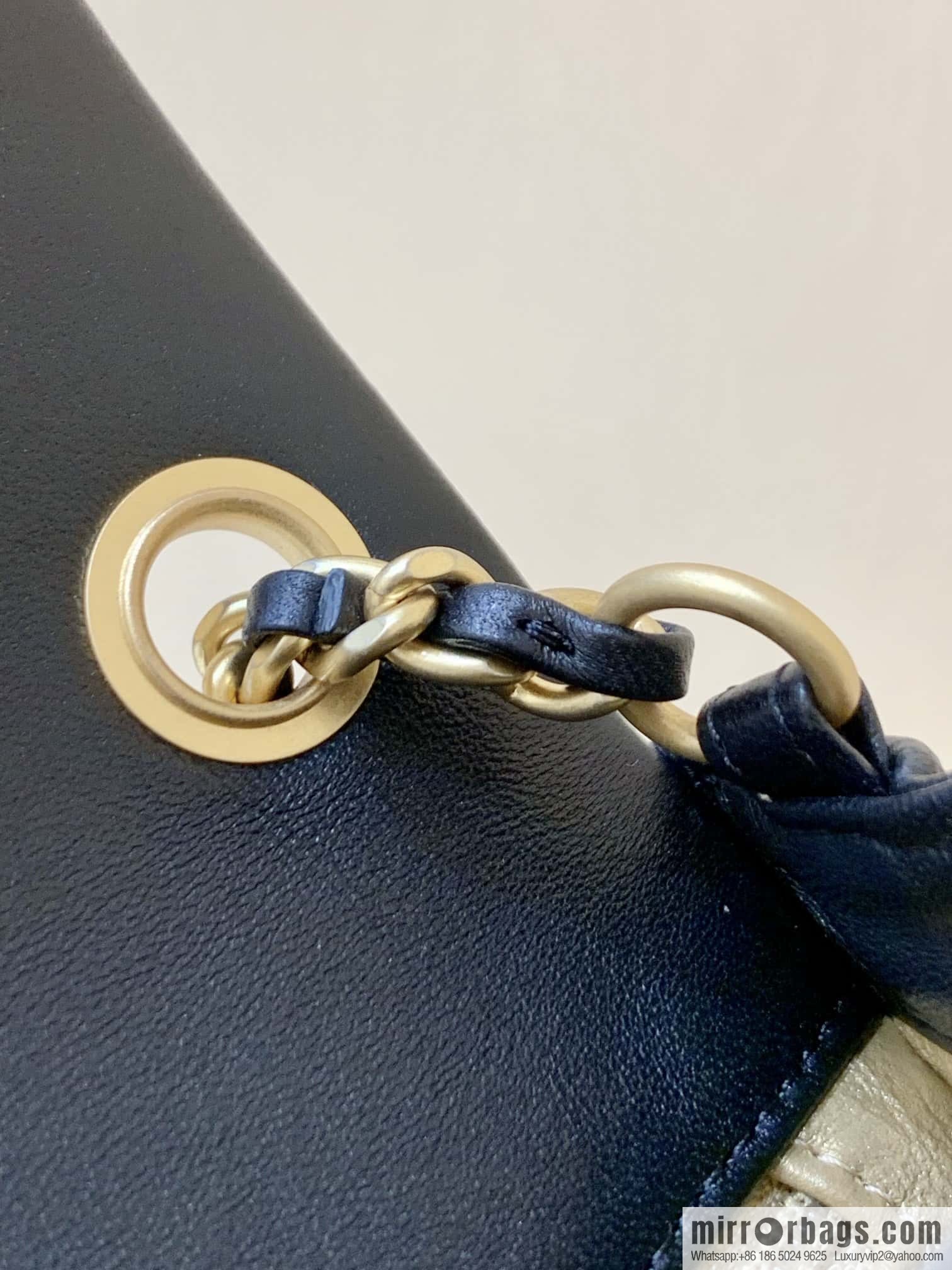 CHANEL 22P Latest Walnut Golden Ball AS1787