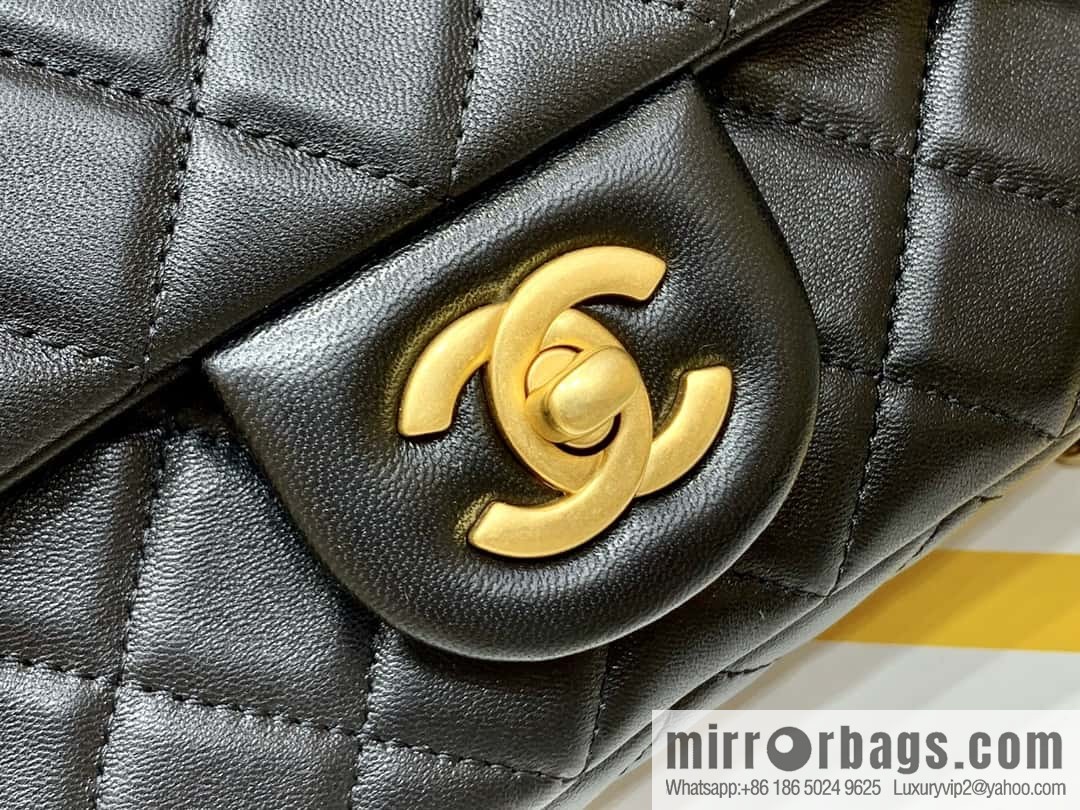 CHANEL 22P Latest Walnut Golden Ball AS1787