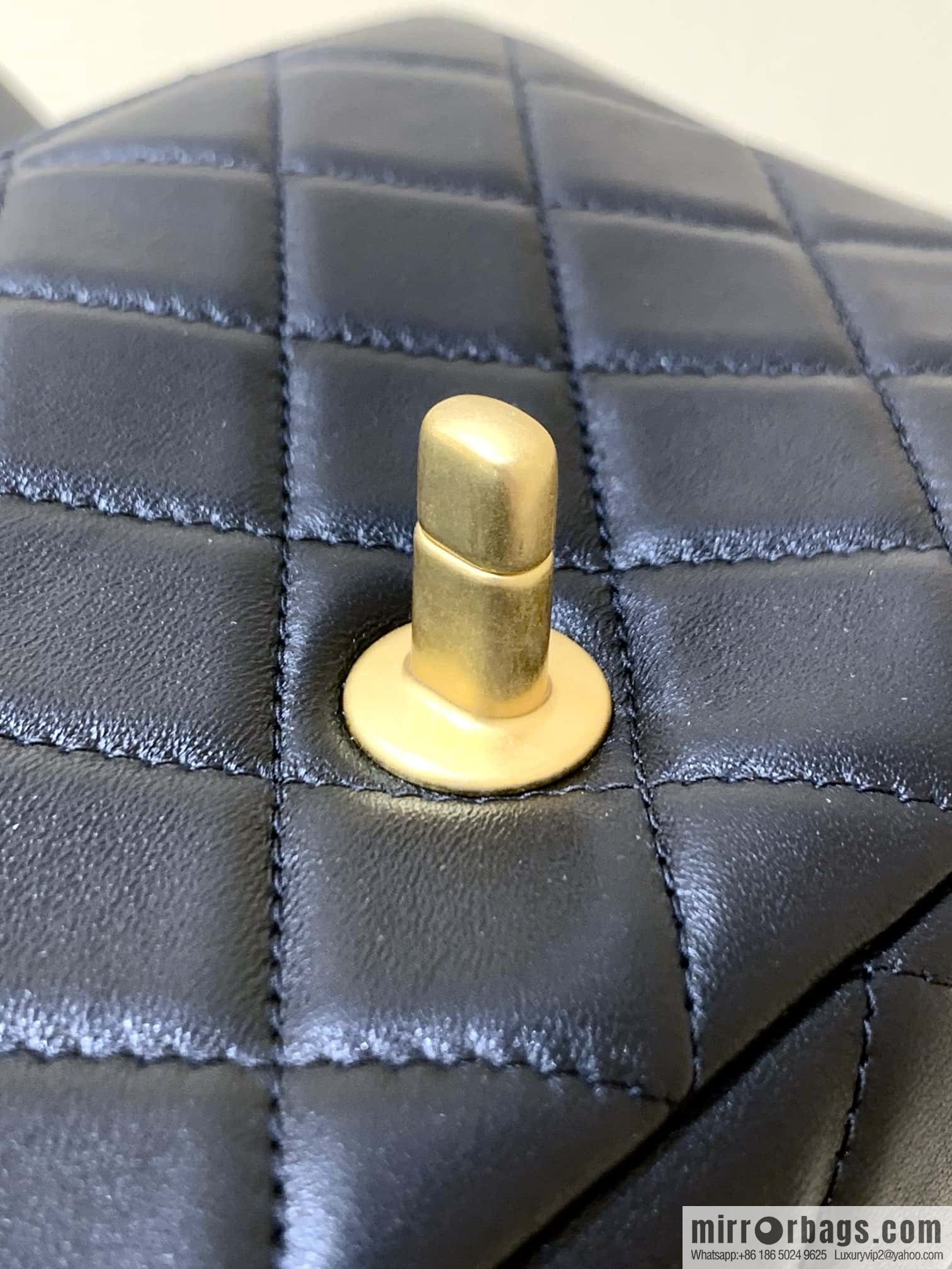 CHANEL 22P Latest Walnut Golden Ball AS1786