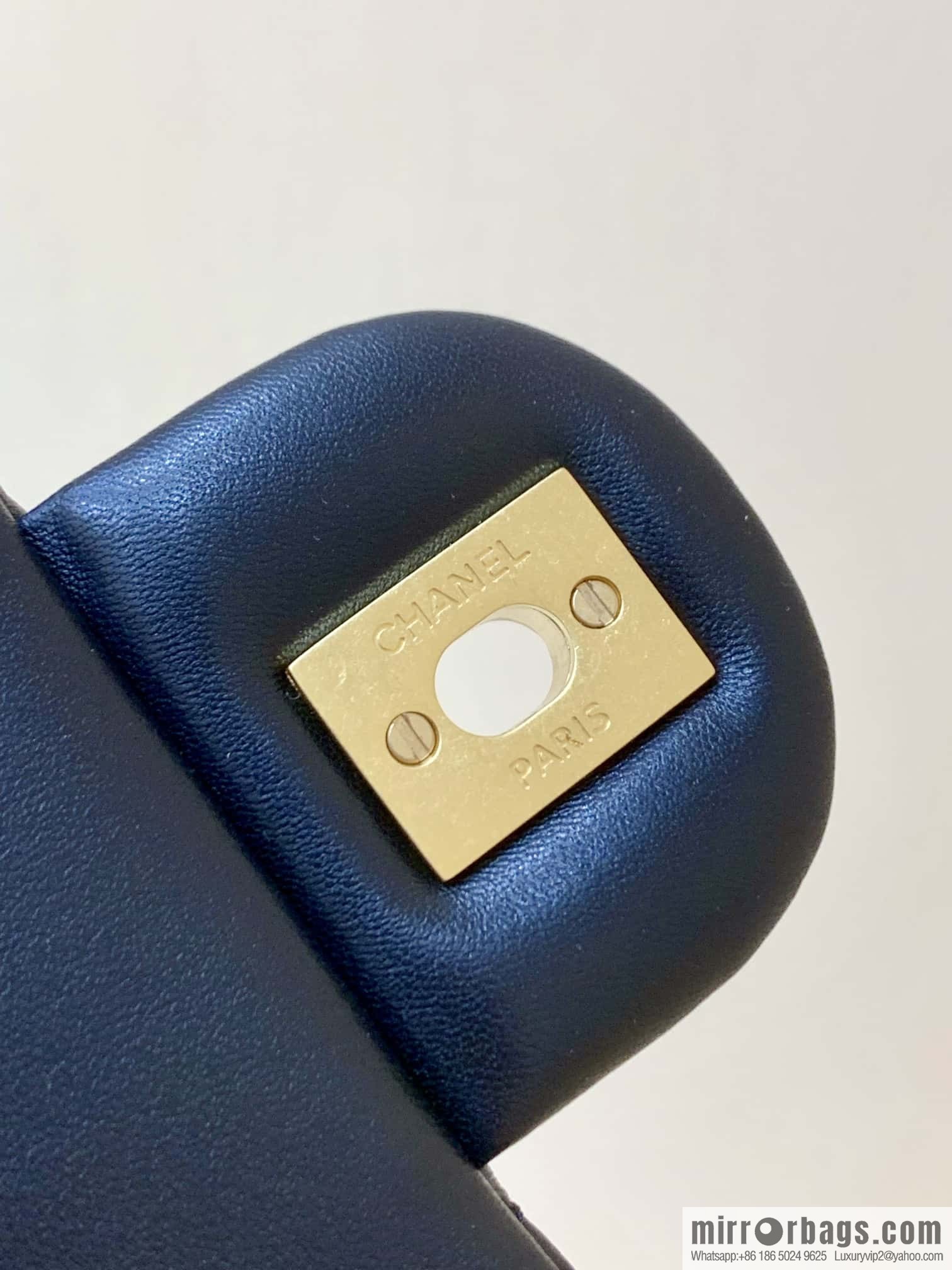 CHANEL 22P Latest Walnut Golden Ball AS1786