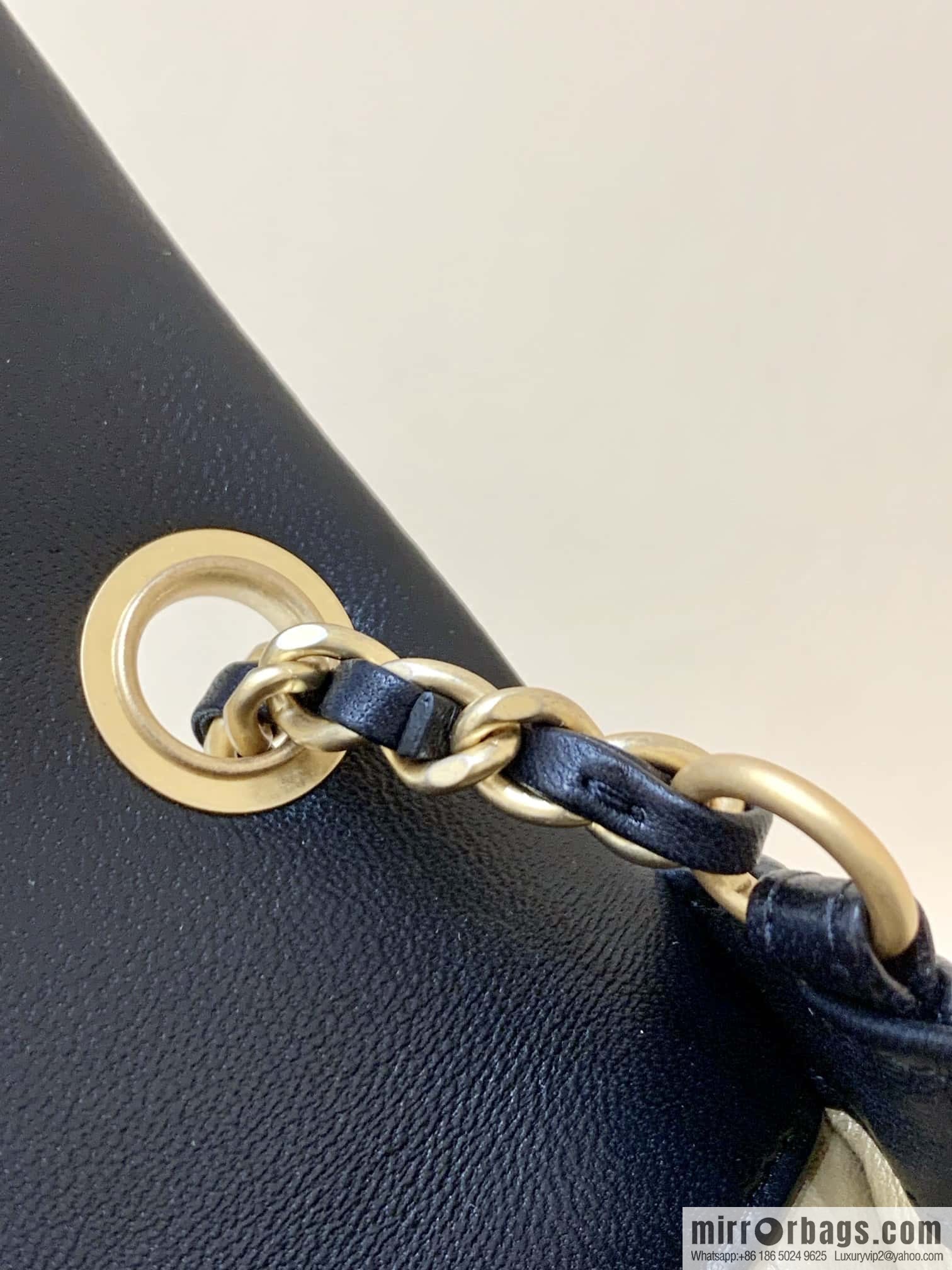 CHANEL 22P Latest Walnut Golden Ball AS1786