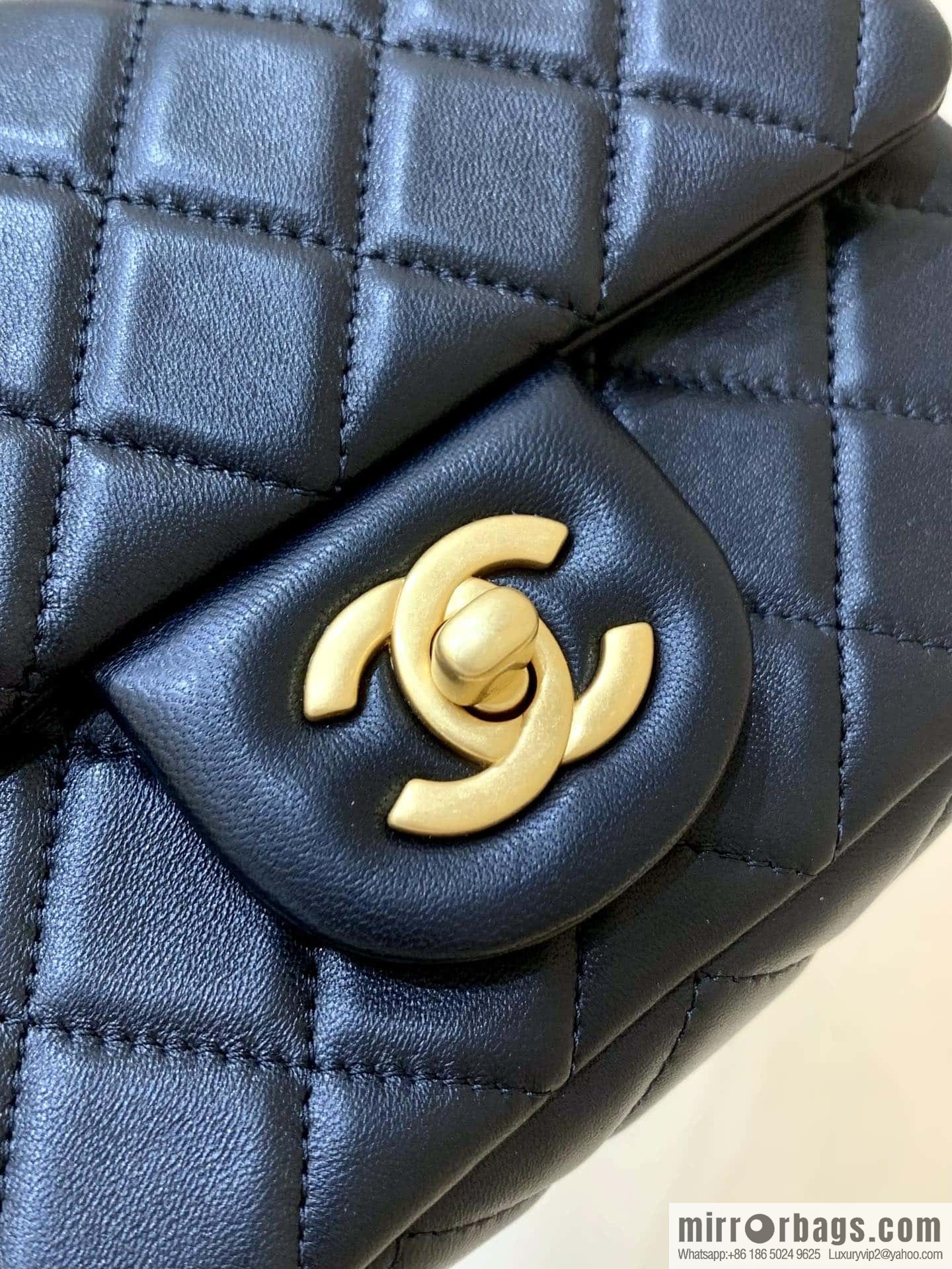 CHANEL 22P Latest Walnut Golden Ball AS1786