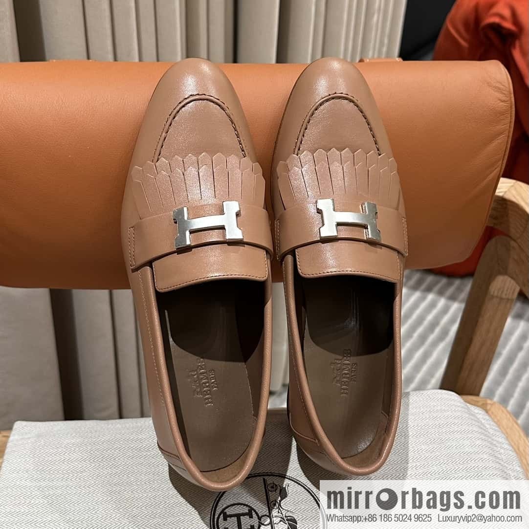 Hermès H Classic Loafers