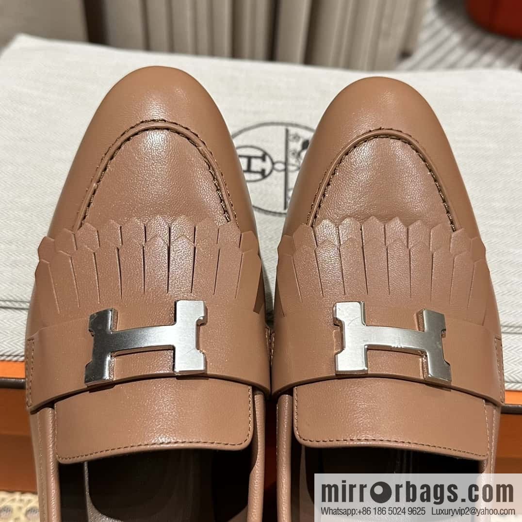 Hermès H Classic Loafers