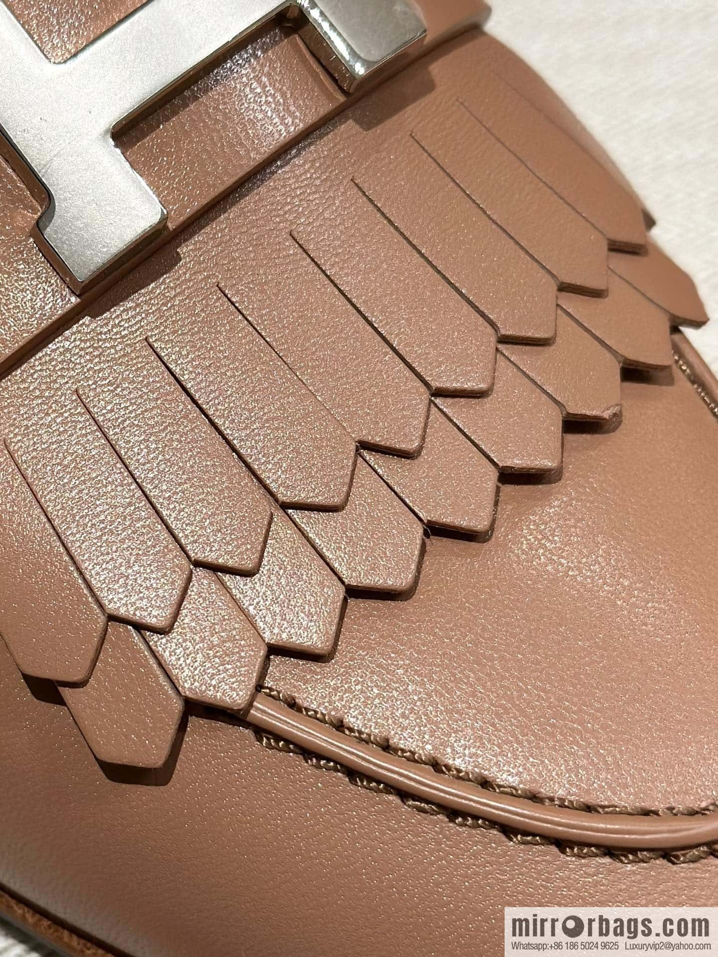 Hermès H Classic Loafers