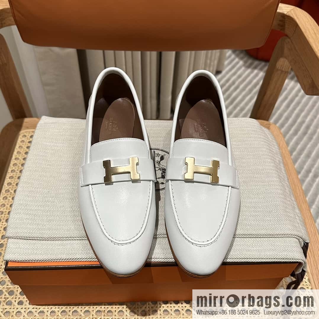 Hermès H Classic Loafers