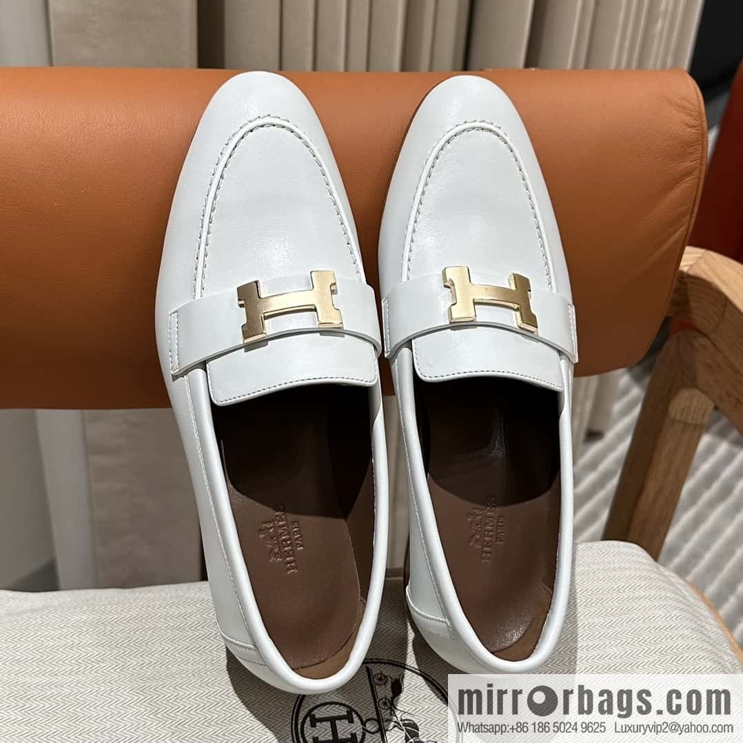 Hermès H Classic Loafers