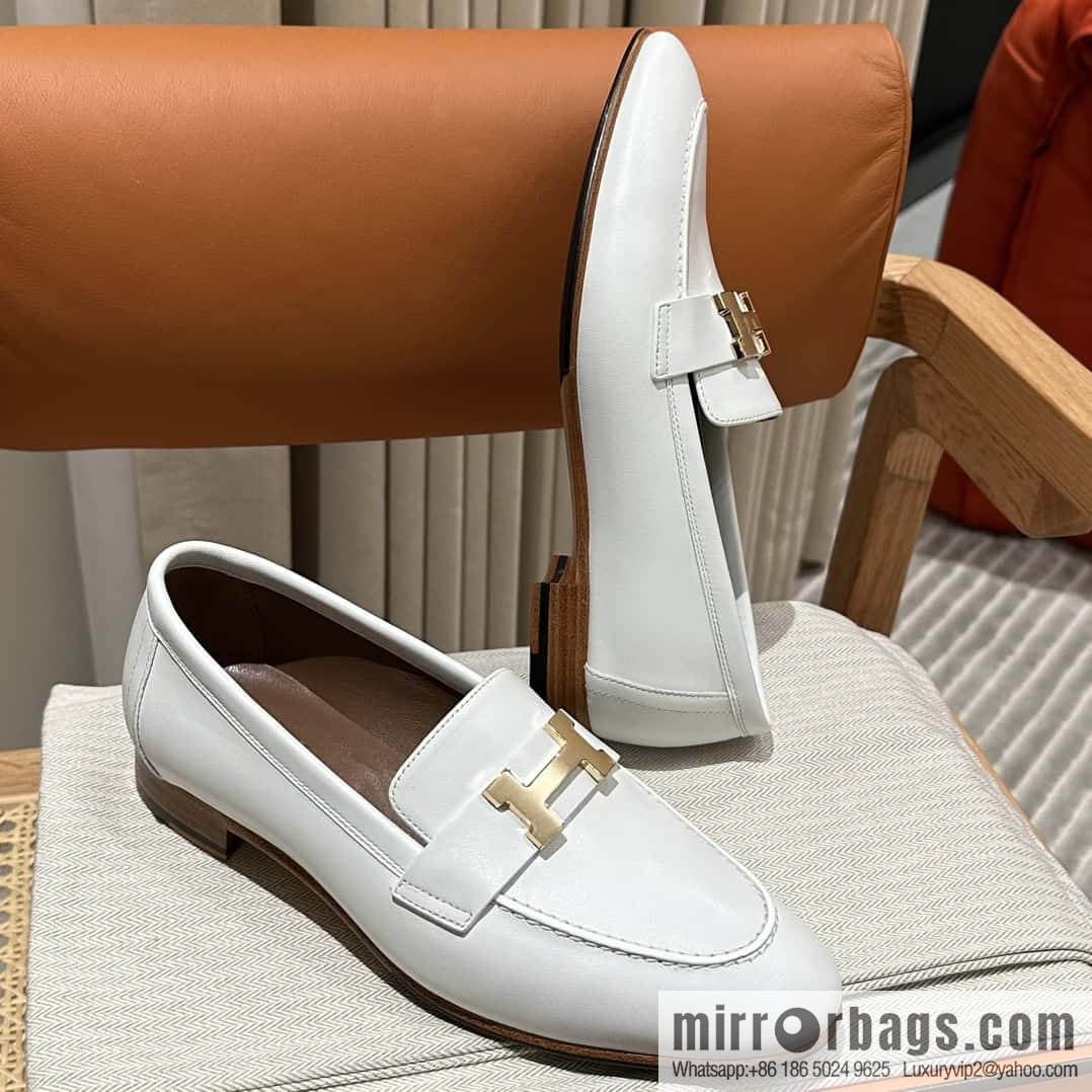 Hermès H Classic Loafers