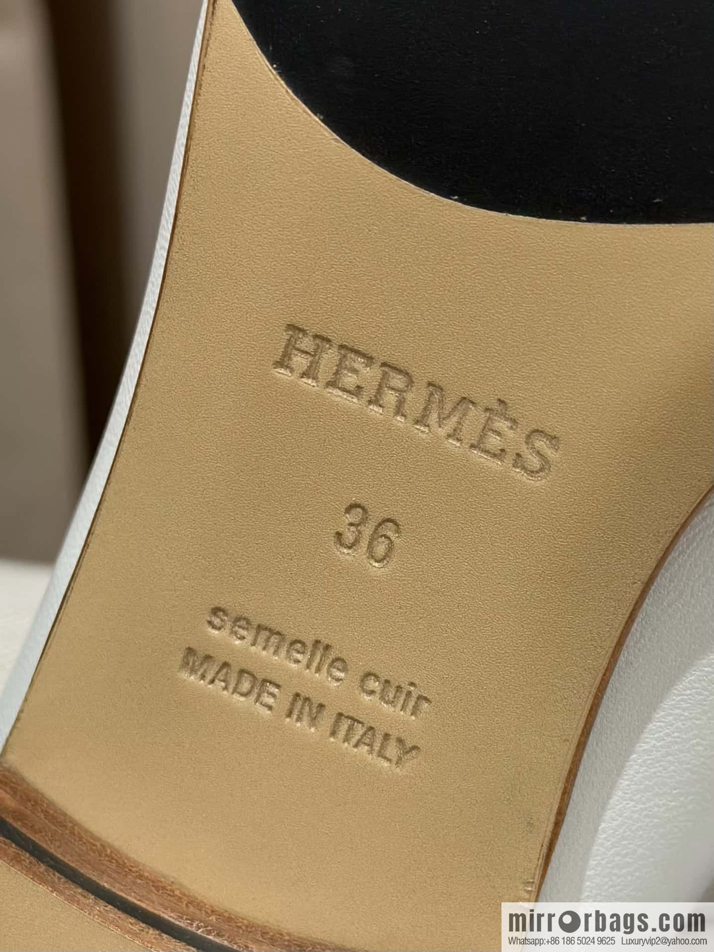 Hermès H Classic Loafers