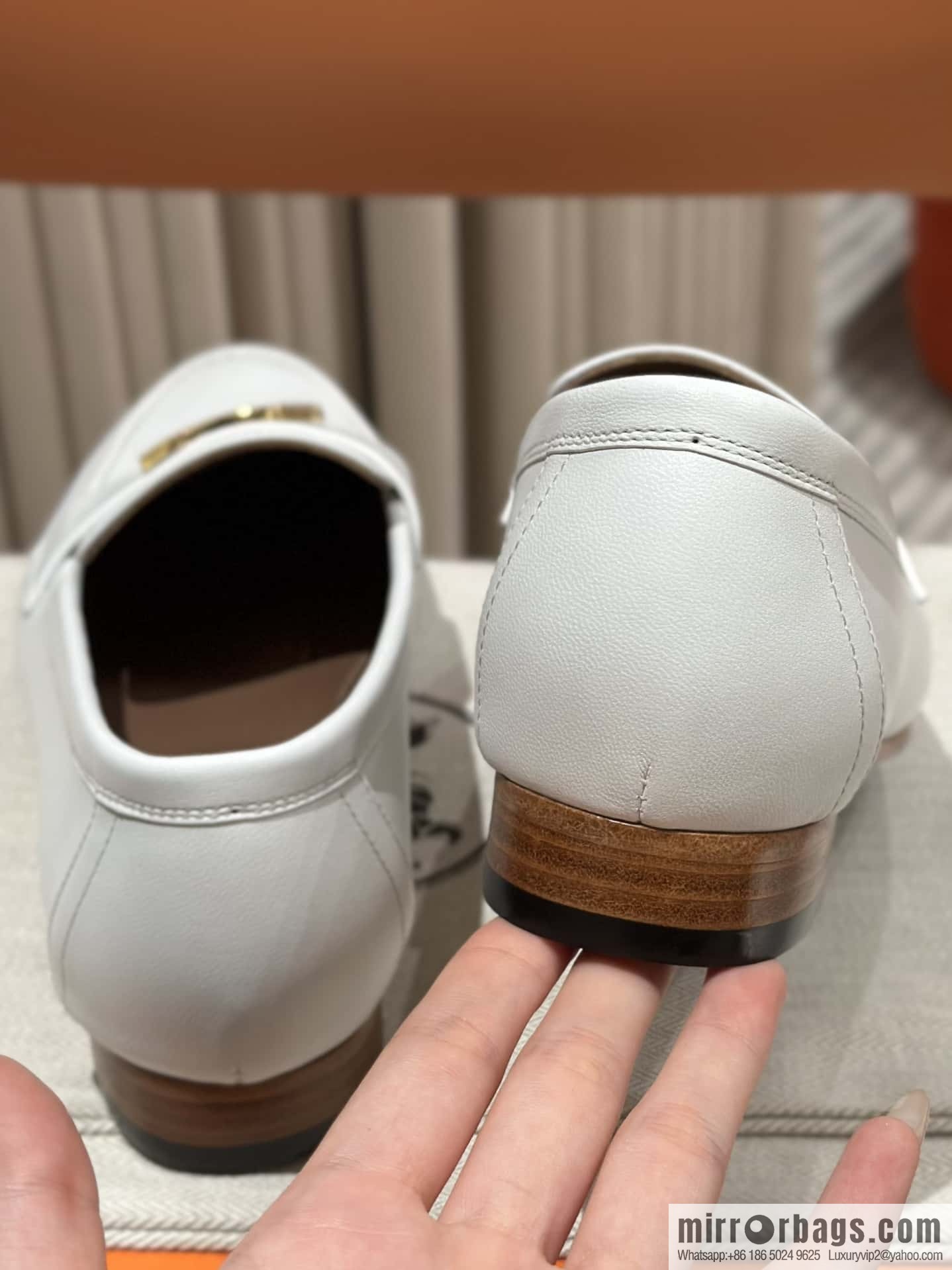Hermès H Classic Loafers
