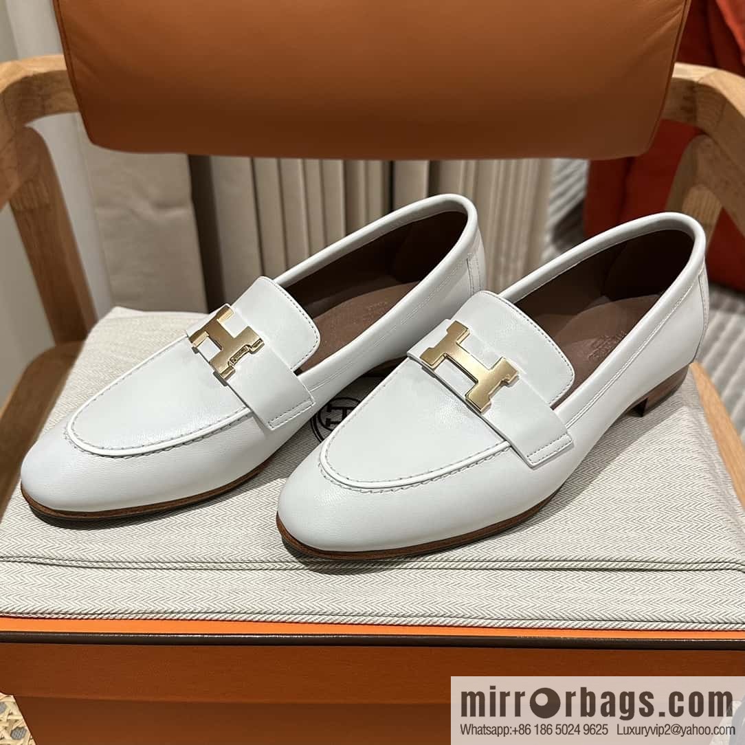 Hermès H Classic Loafers